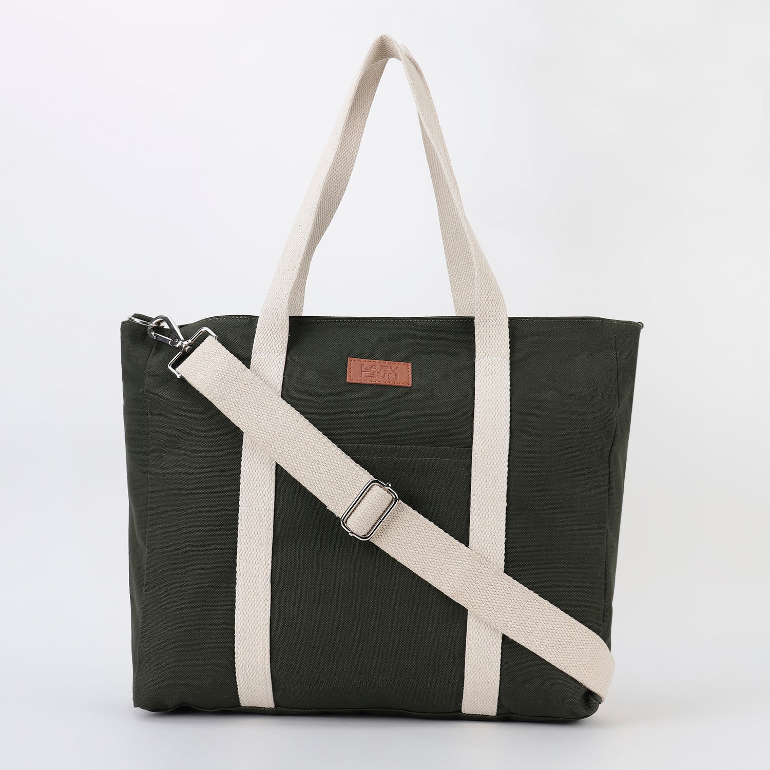 OLIVE TOTE BAG