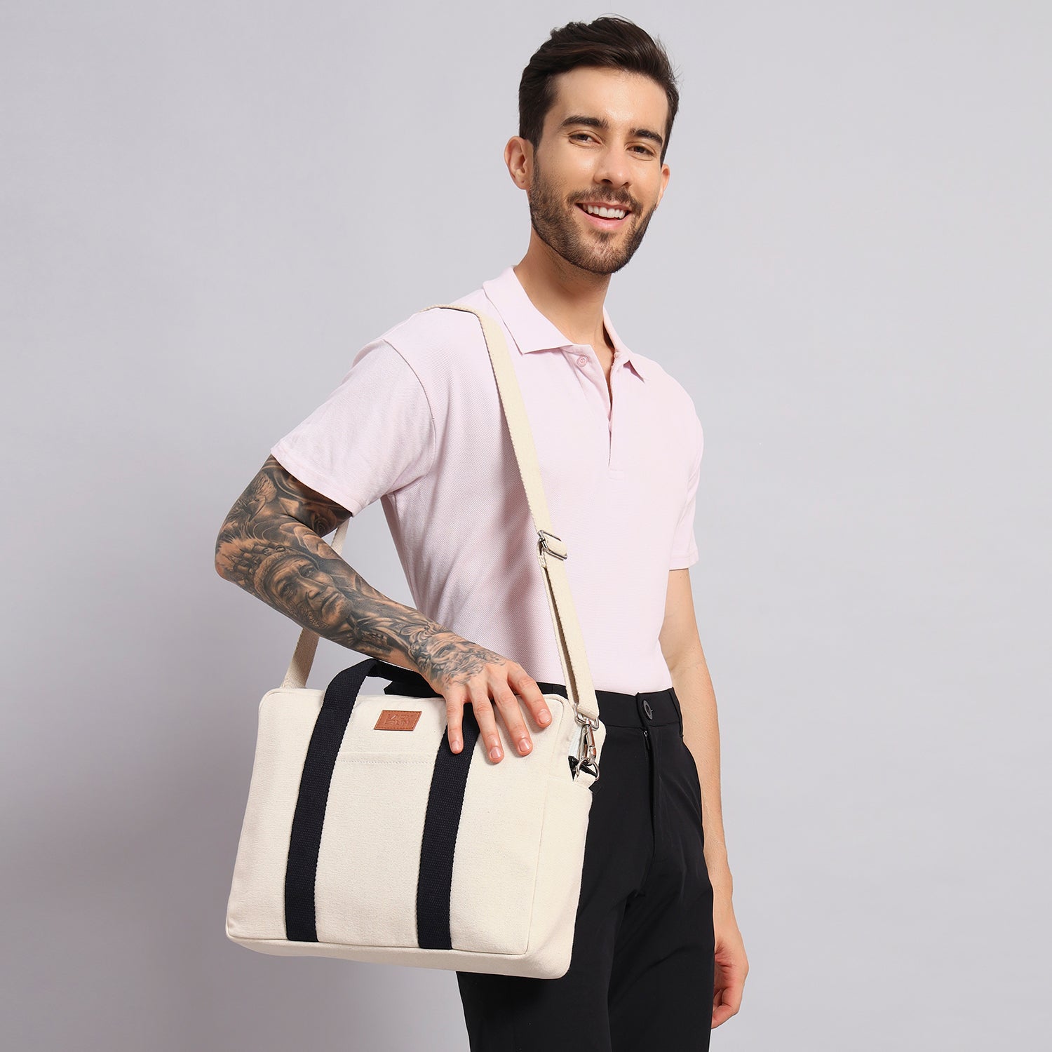 OFF WHITE BUSINESS BAG
