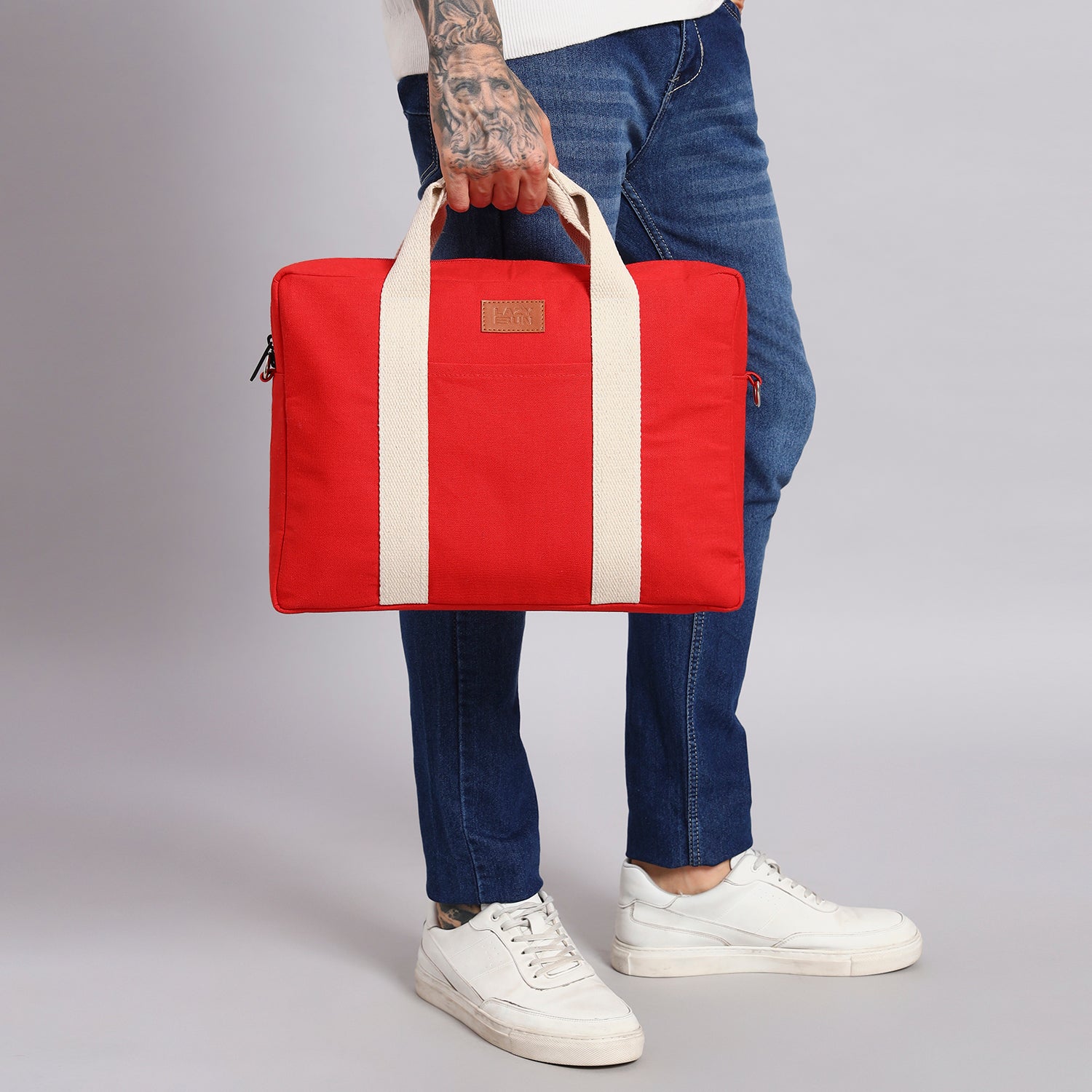 RED BUSINESS BAG