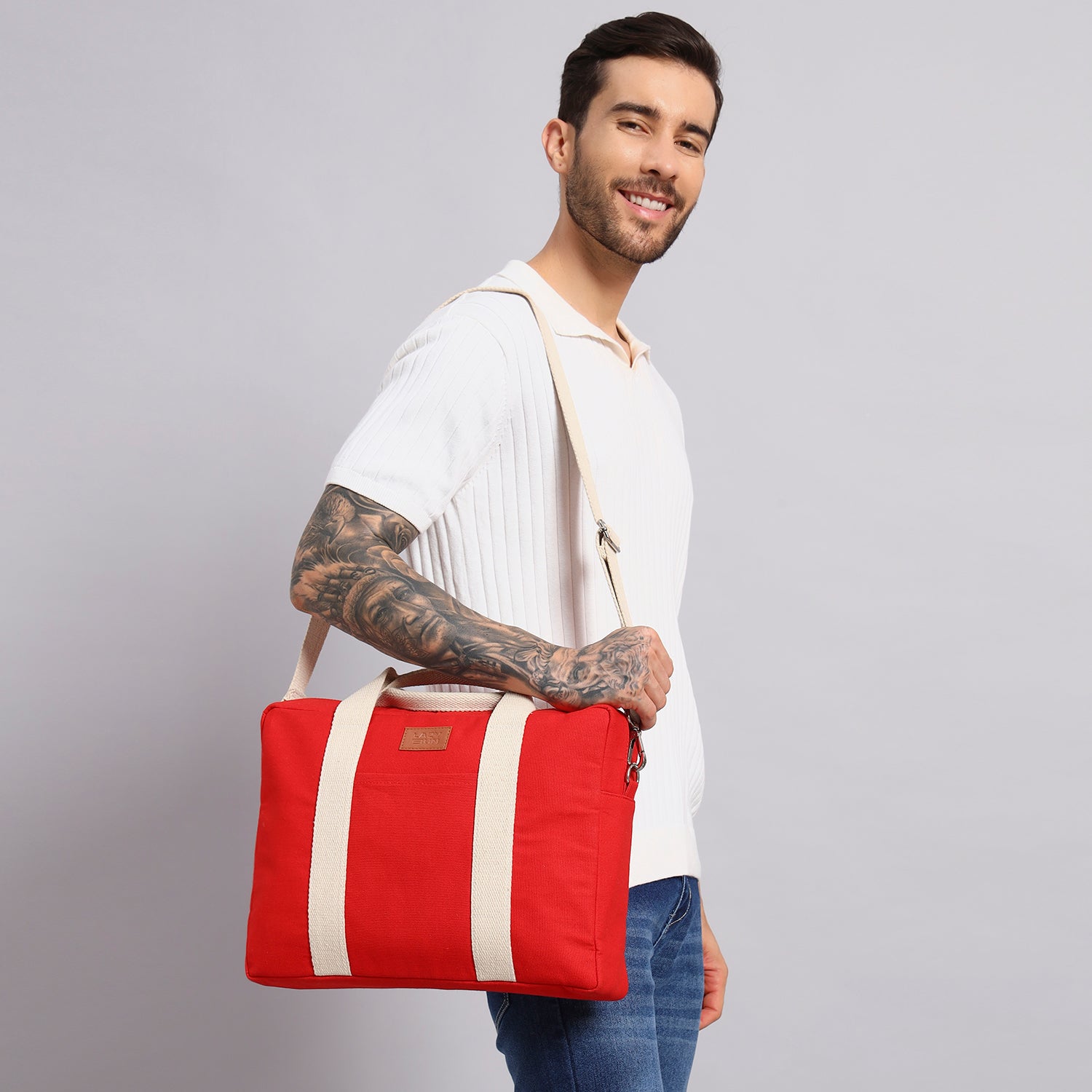 RED BUSINESS BAG