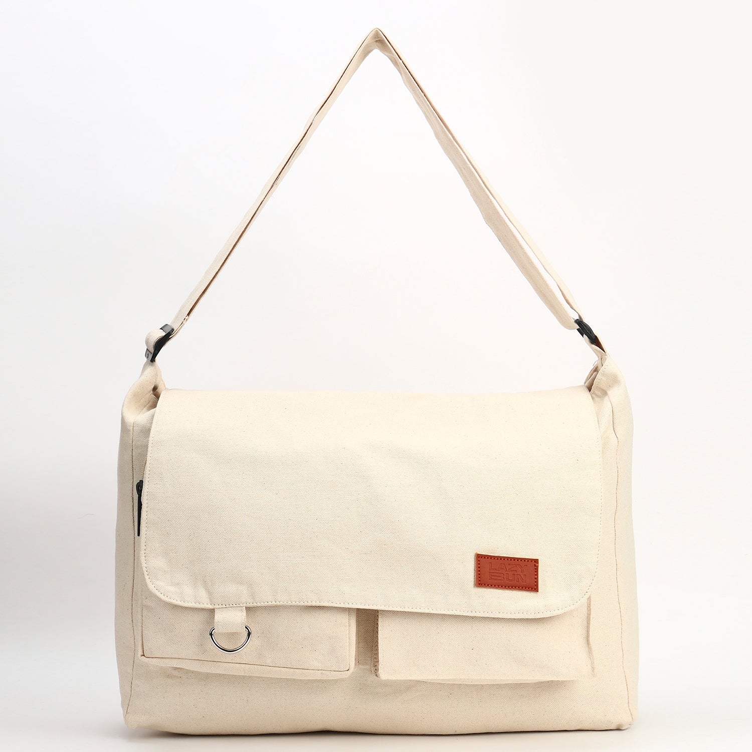 White Letter Bag