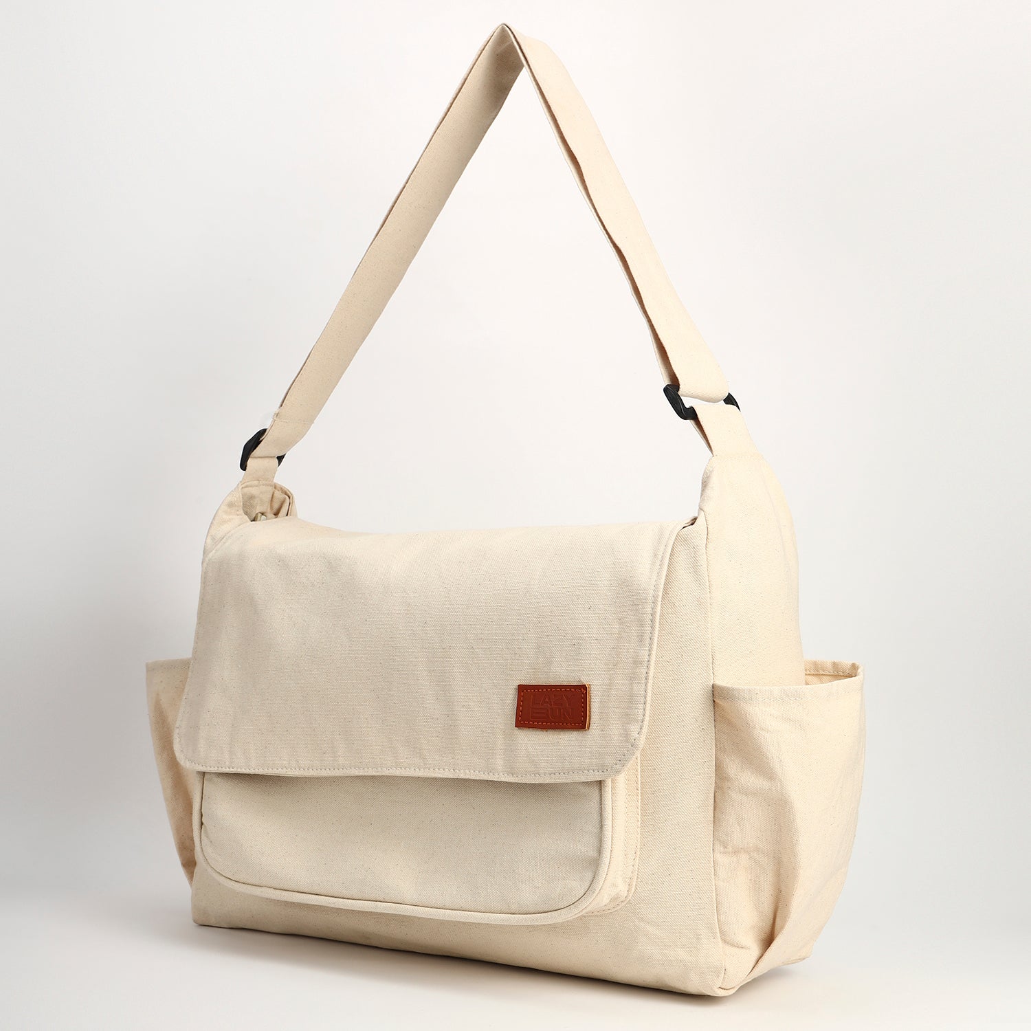 White Boxy Bag