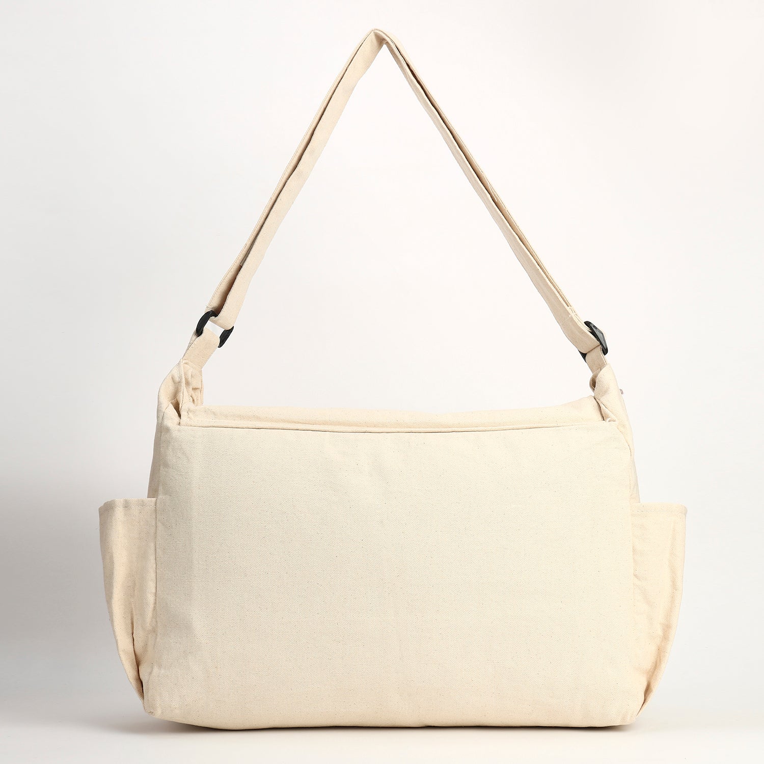White Boxy Bag