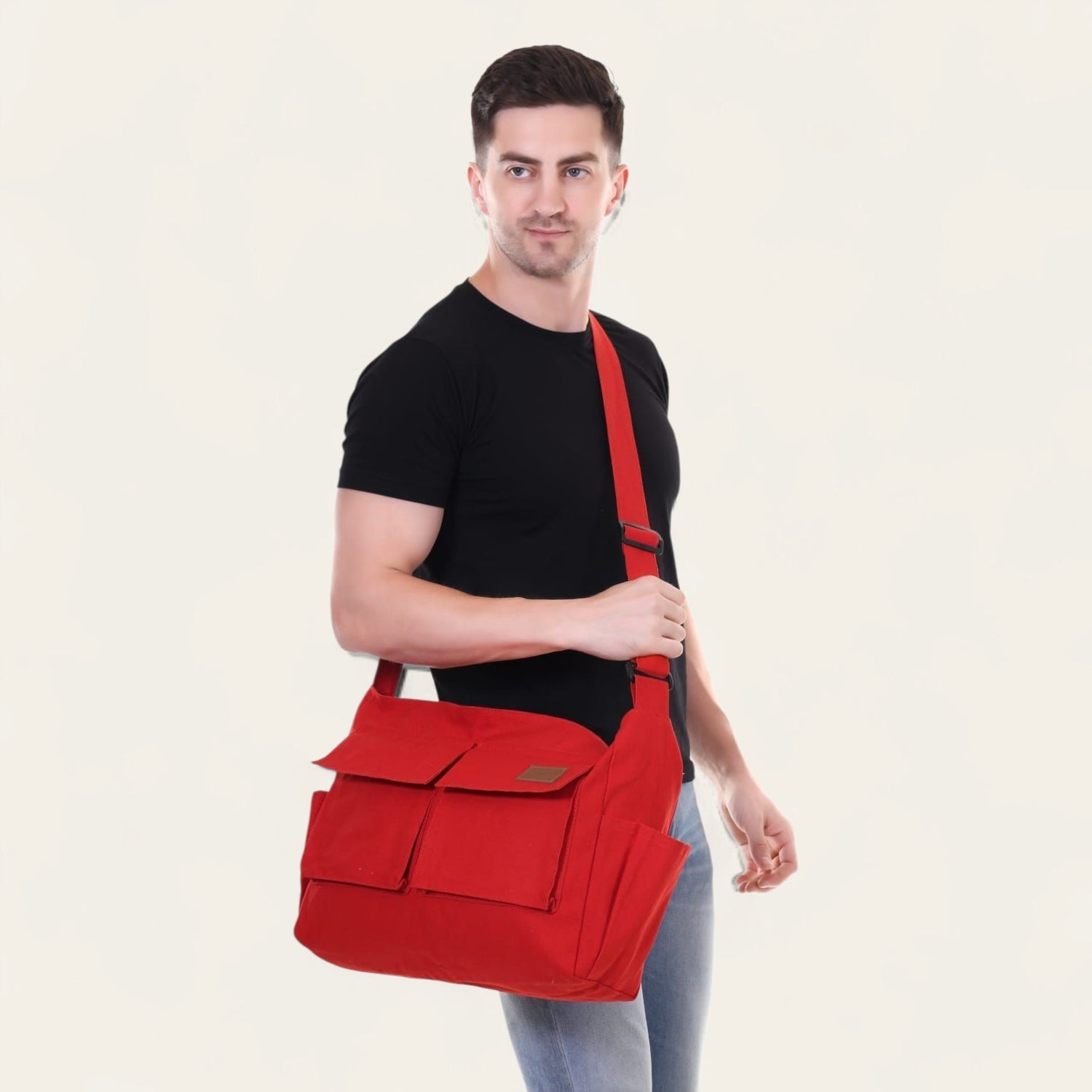 Red Cargo Bag