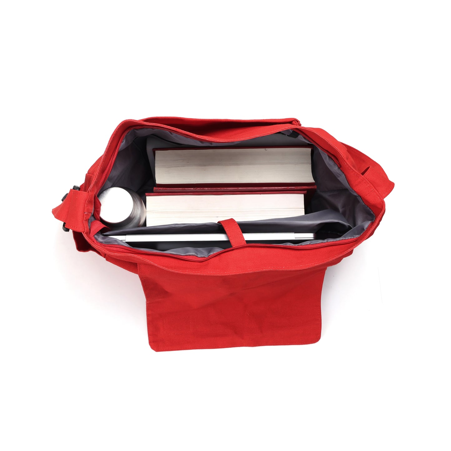 Red Boxy Bag