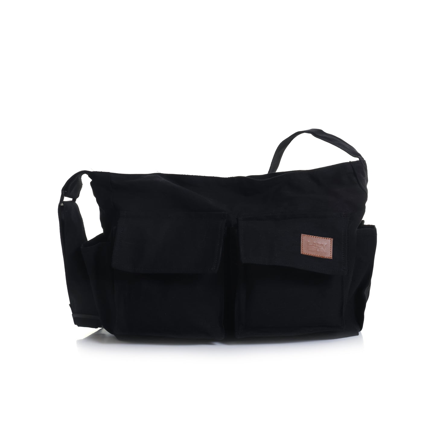 Black Cargo Bag