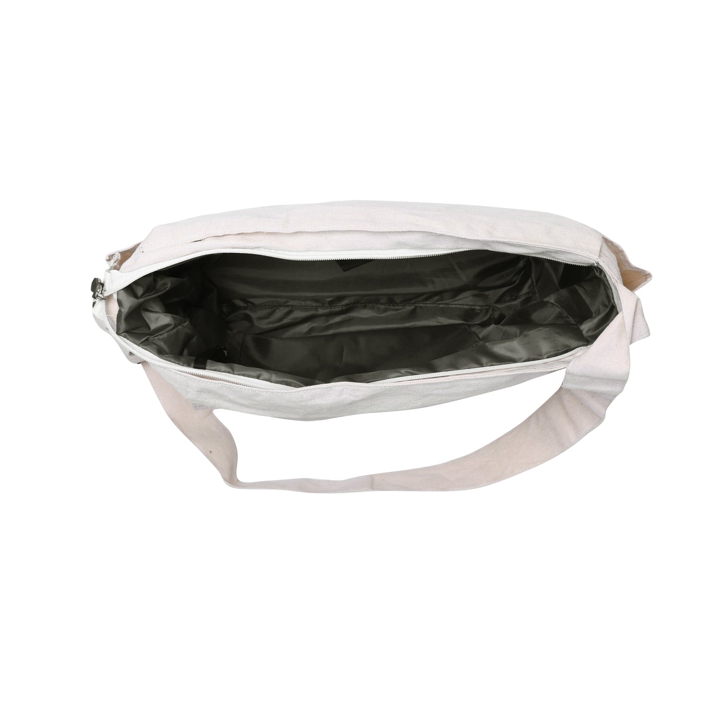 Off White Cargo Bag