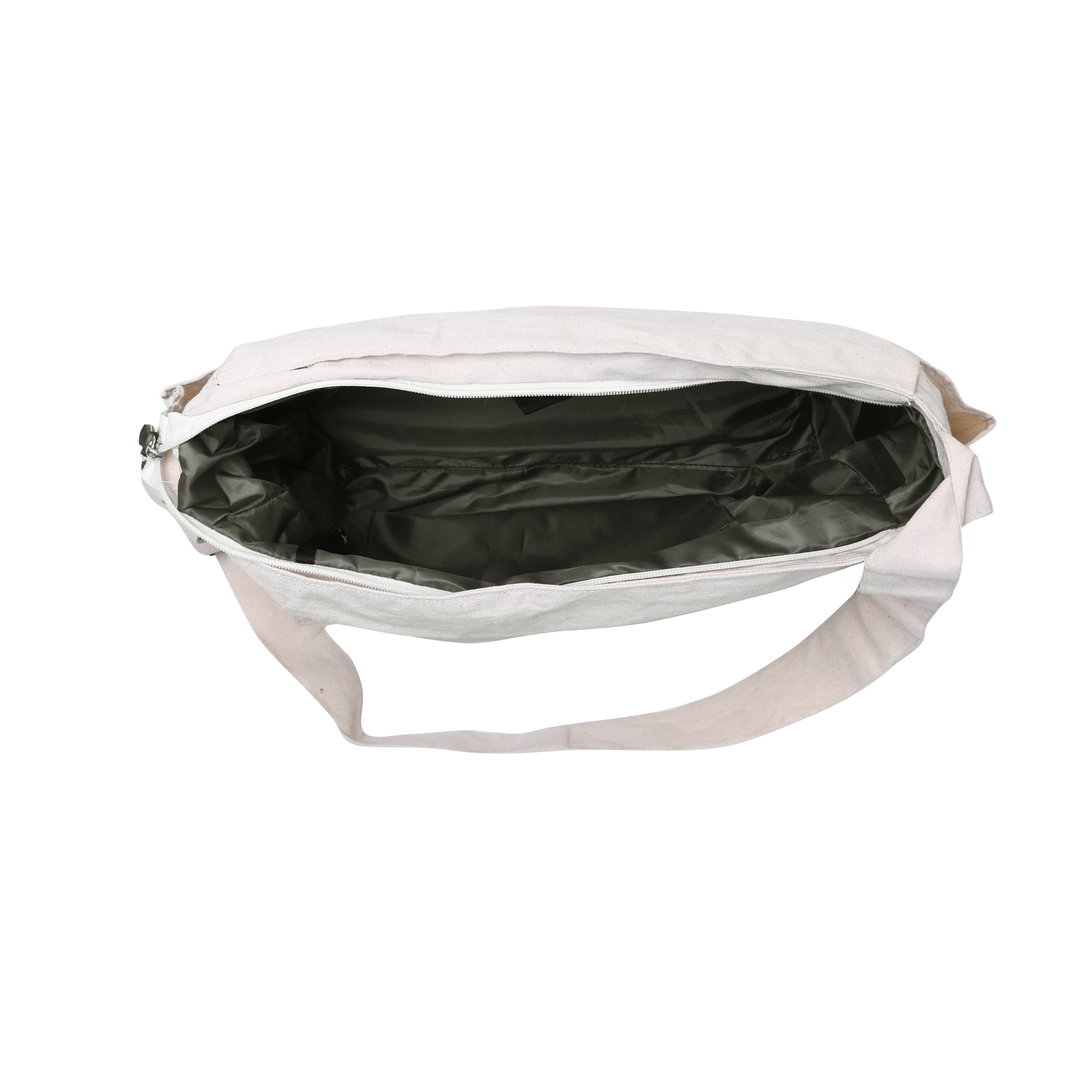Off White Cargo Bag