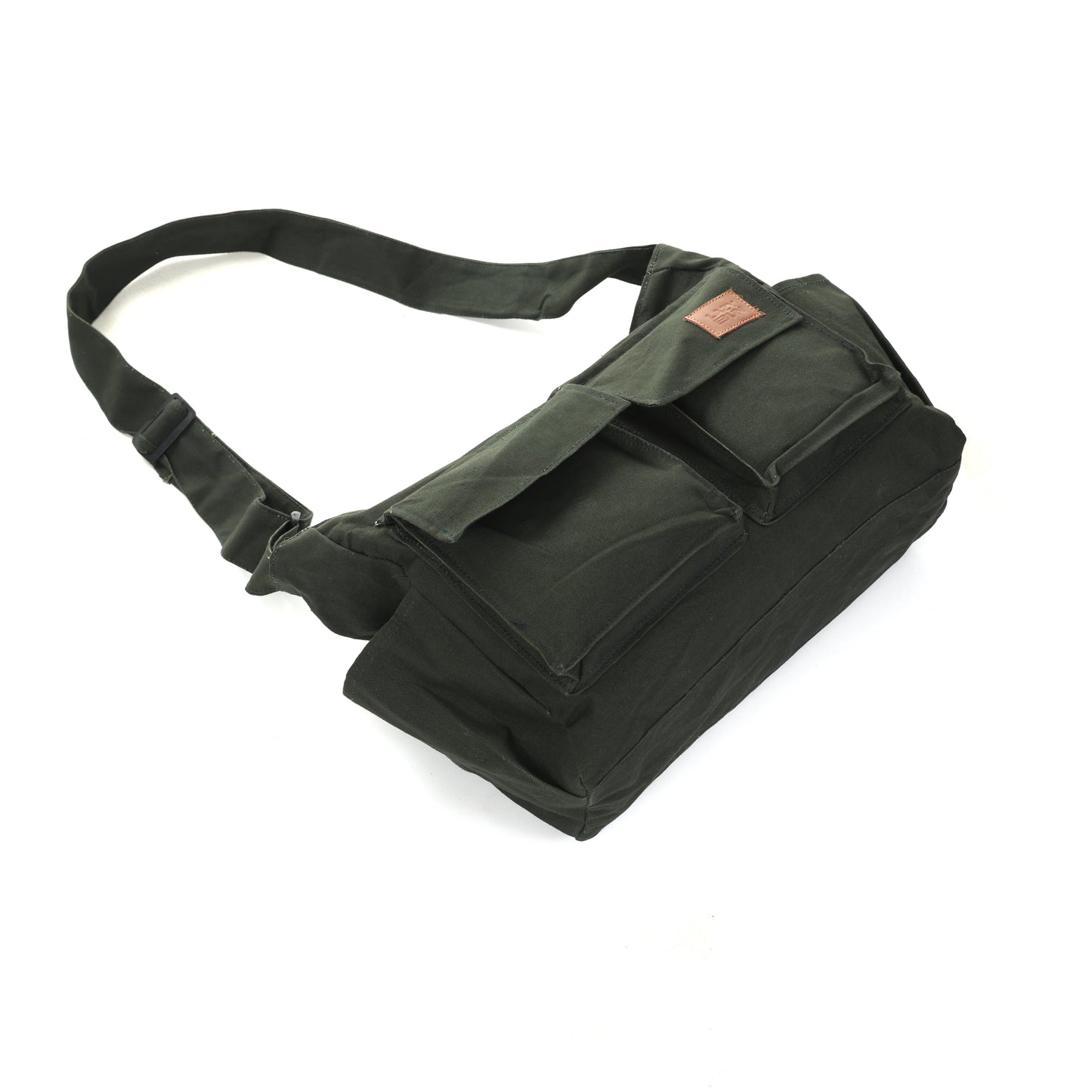 Olive Cargo Bag