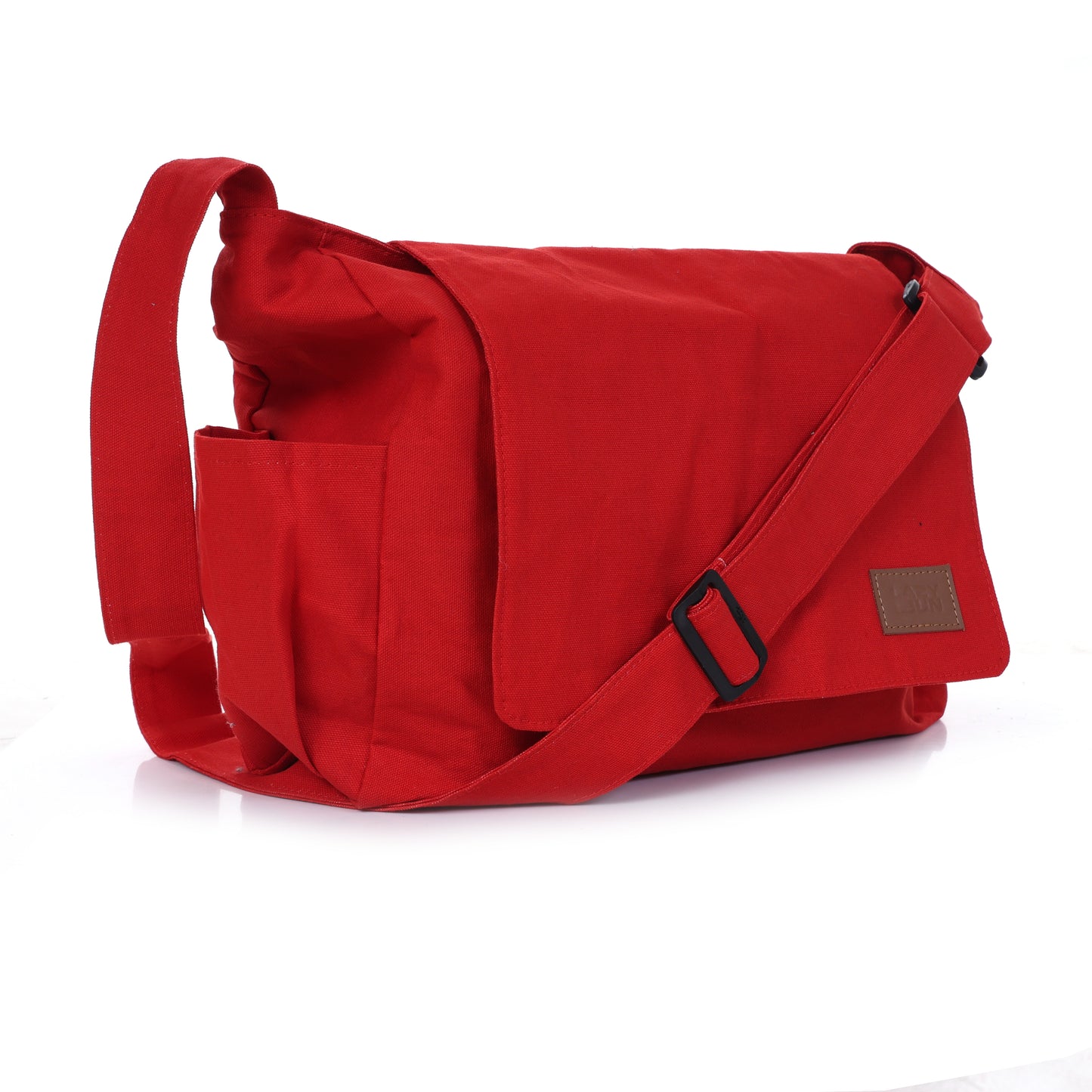 Red Boxy Bag