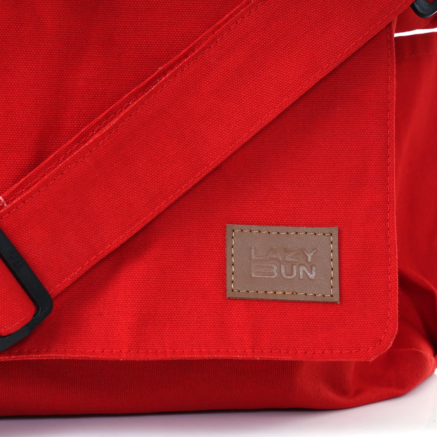 Red Boxy Bag