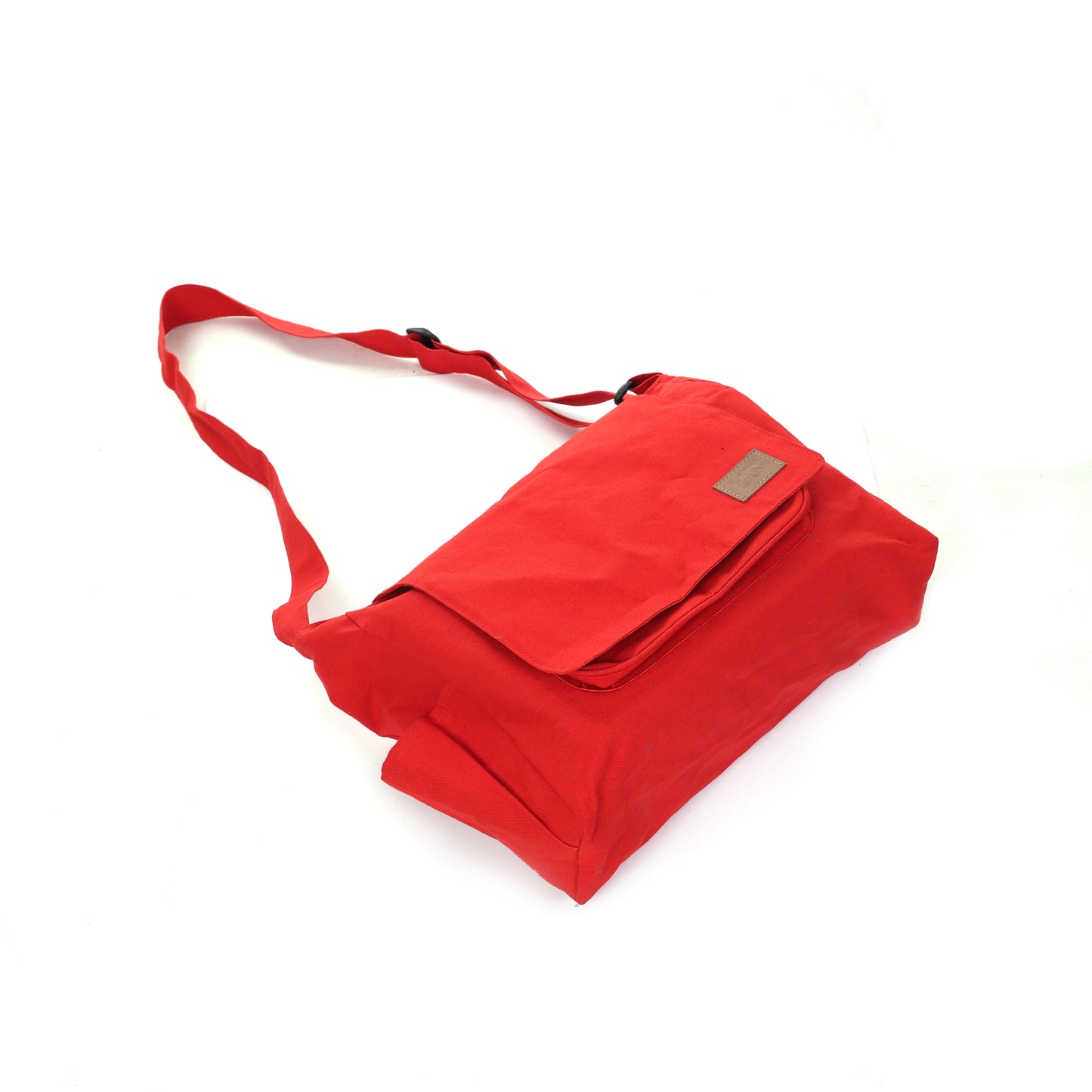 Red Boxy Bag