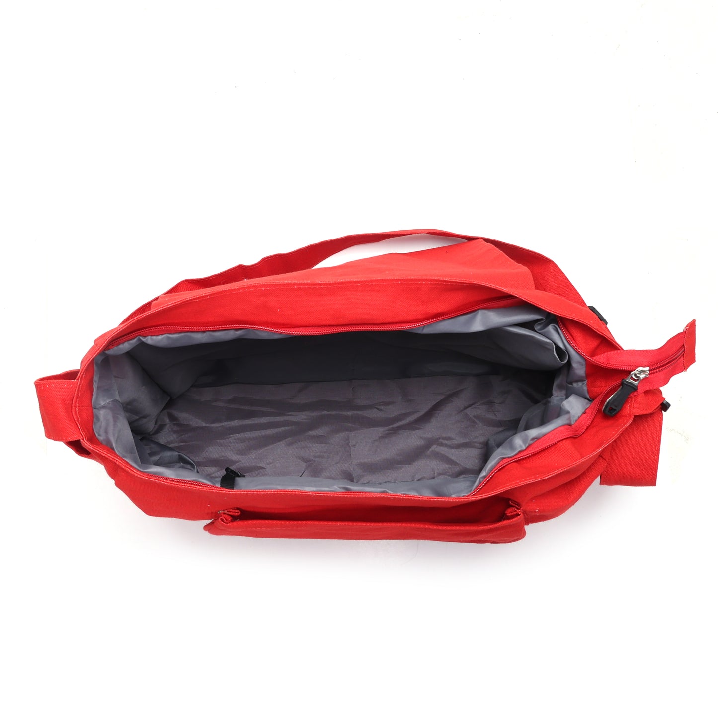 Red Boxy Bag