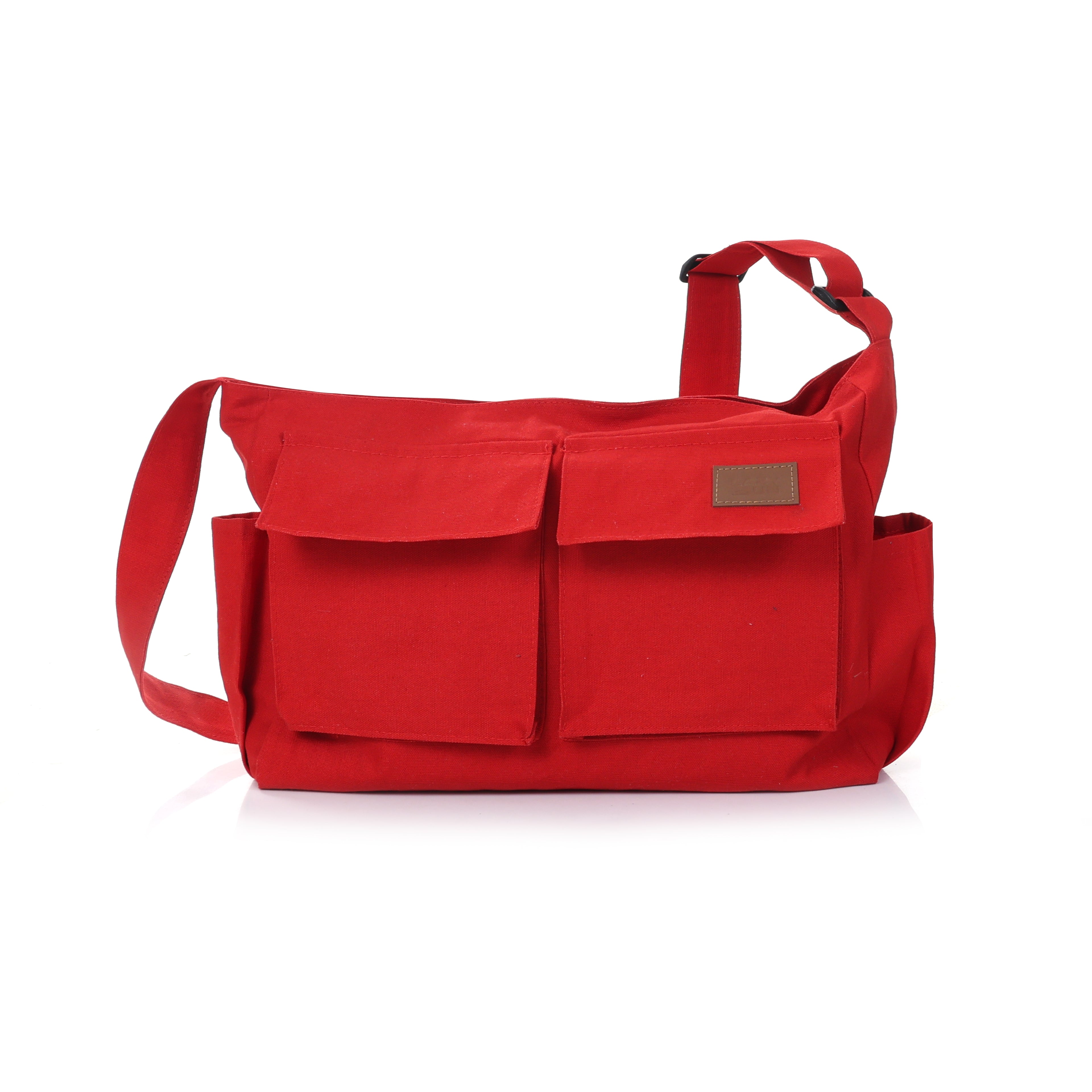 Red Cargo Bag