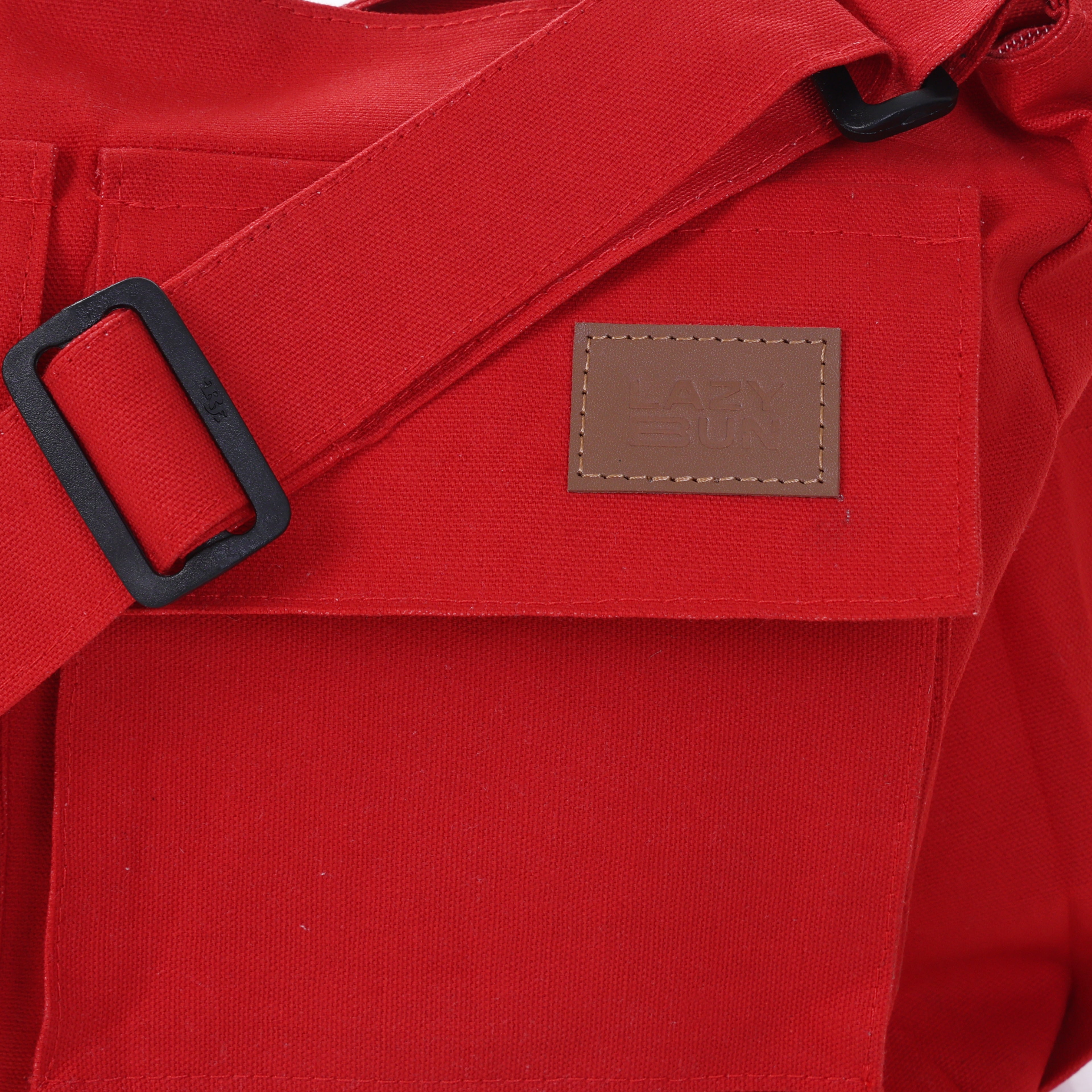 Red Cargo Bag