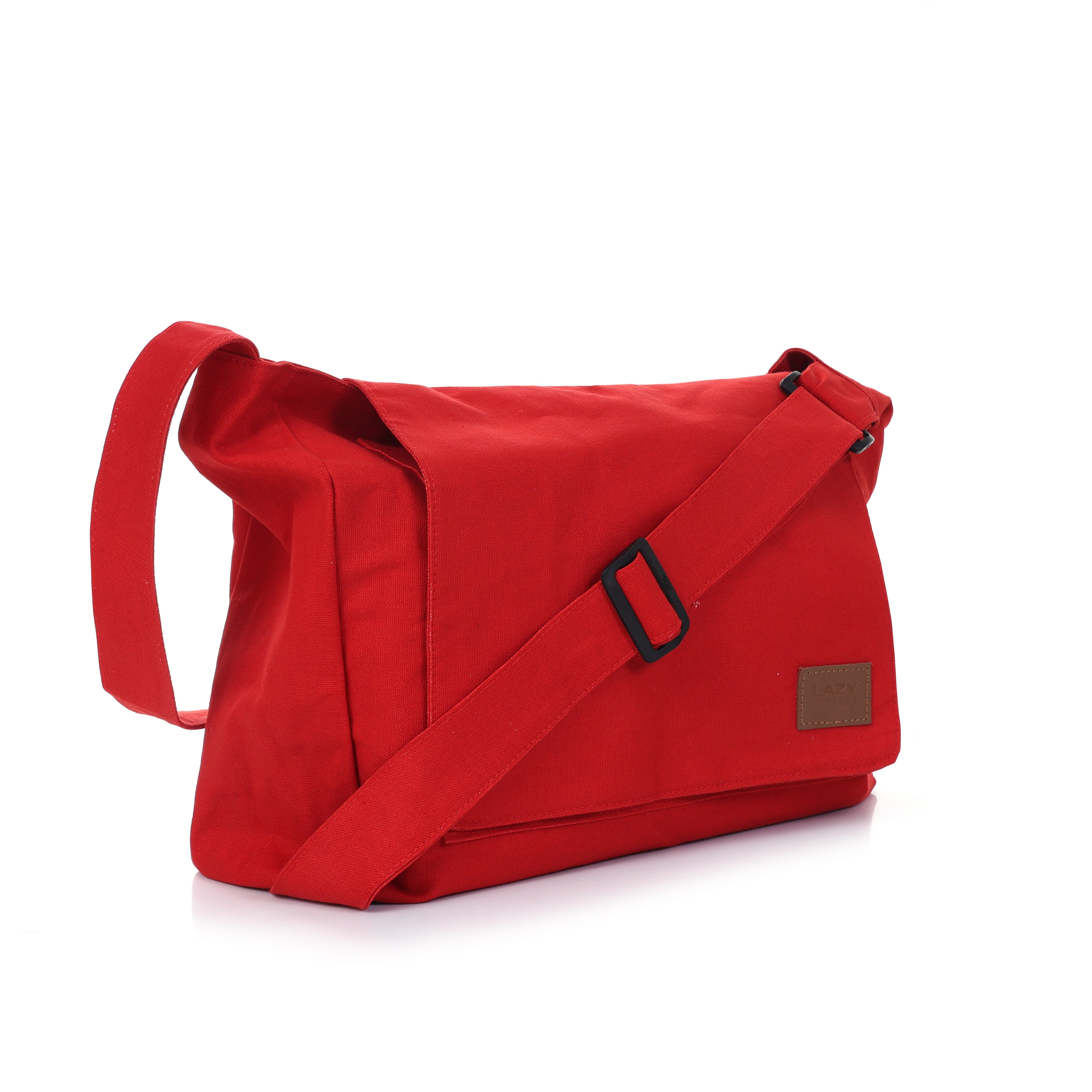 Red Messenger Bag