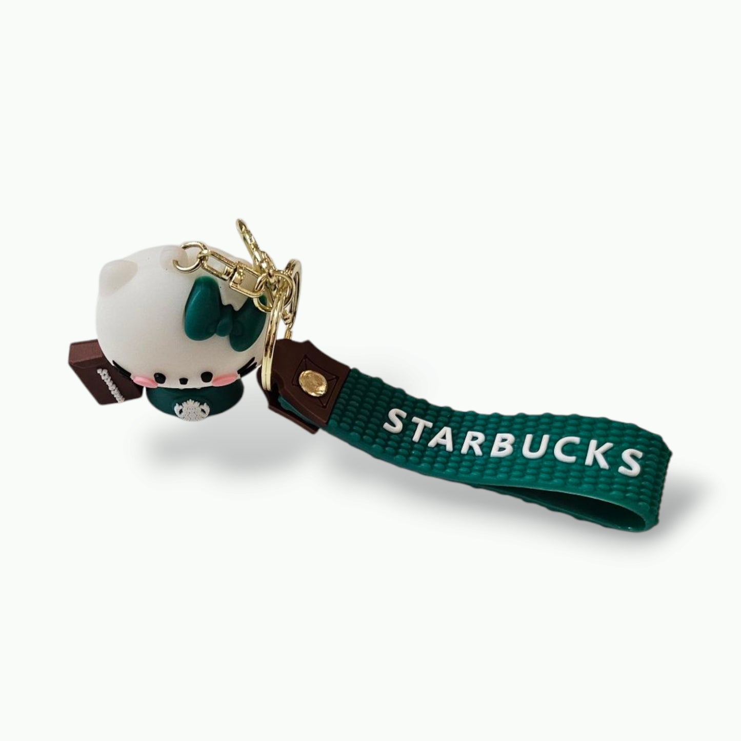 Starbucks Hello Kitty Keychain