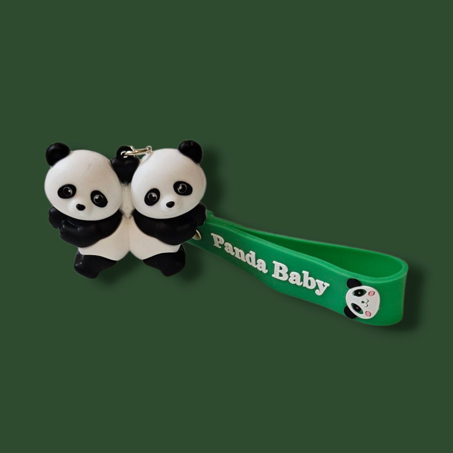 Panda Keychain