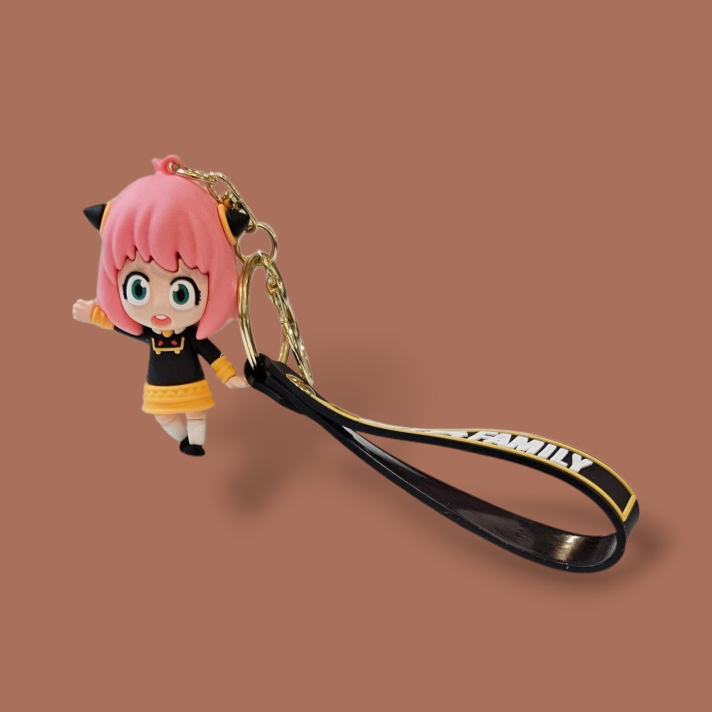 Spy X Family Anya Forger Lanyard Charm Keychain