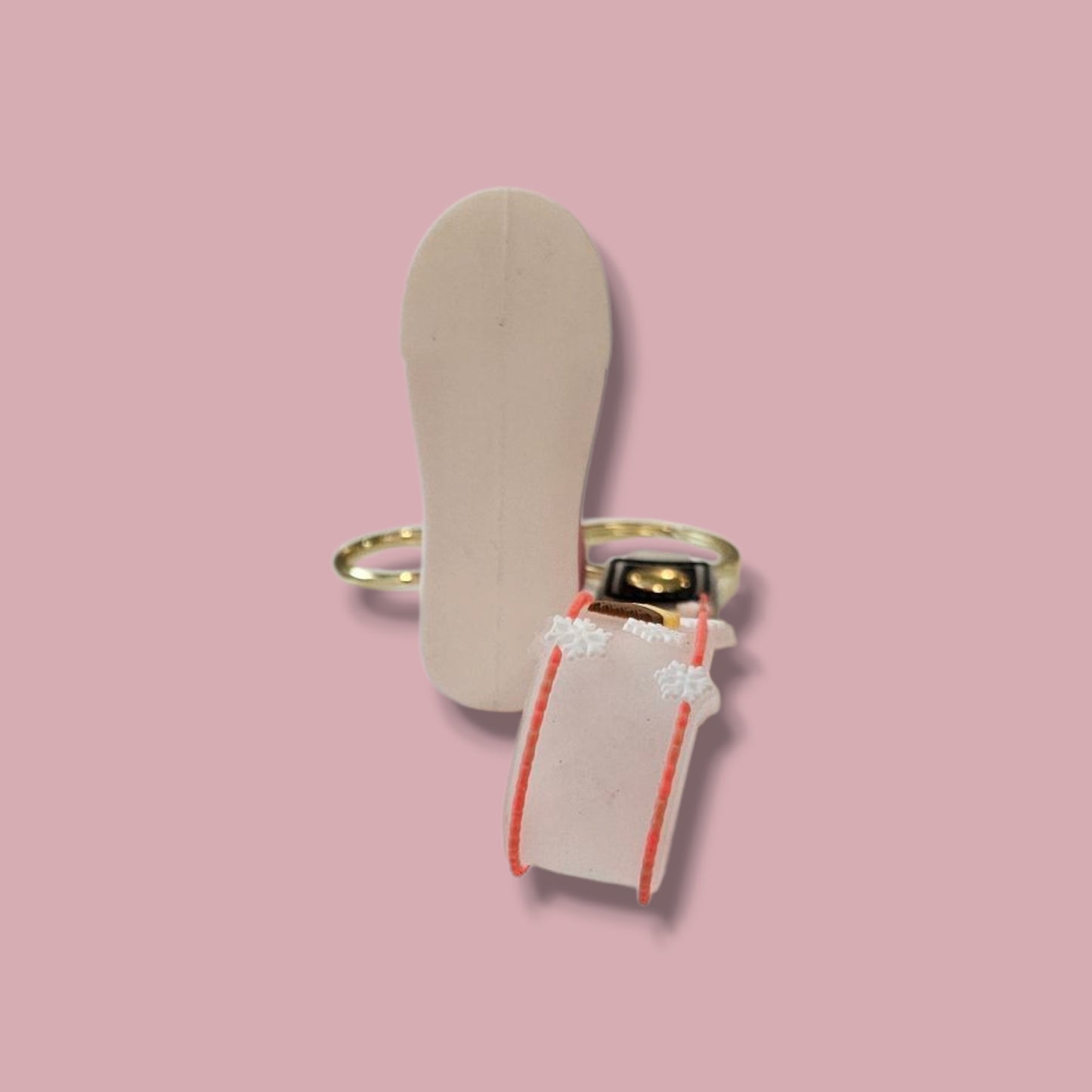 Pink Sneakers keychain