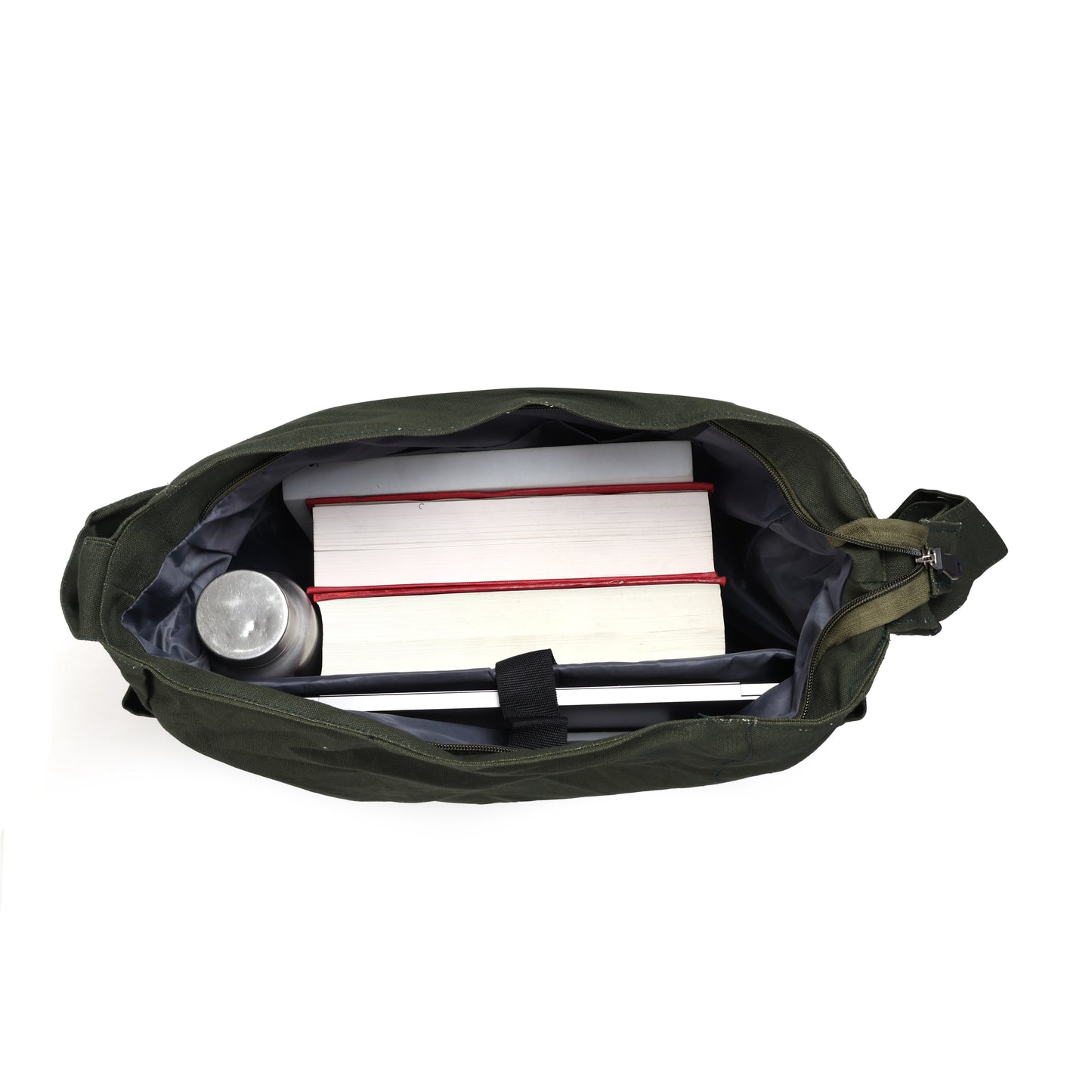 Olive Cargo Bag