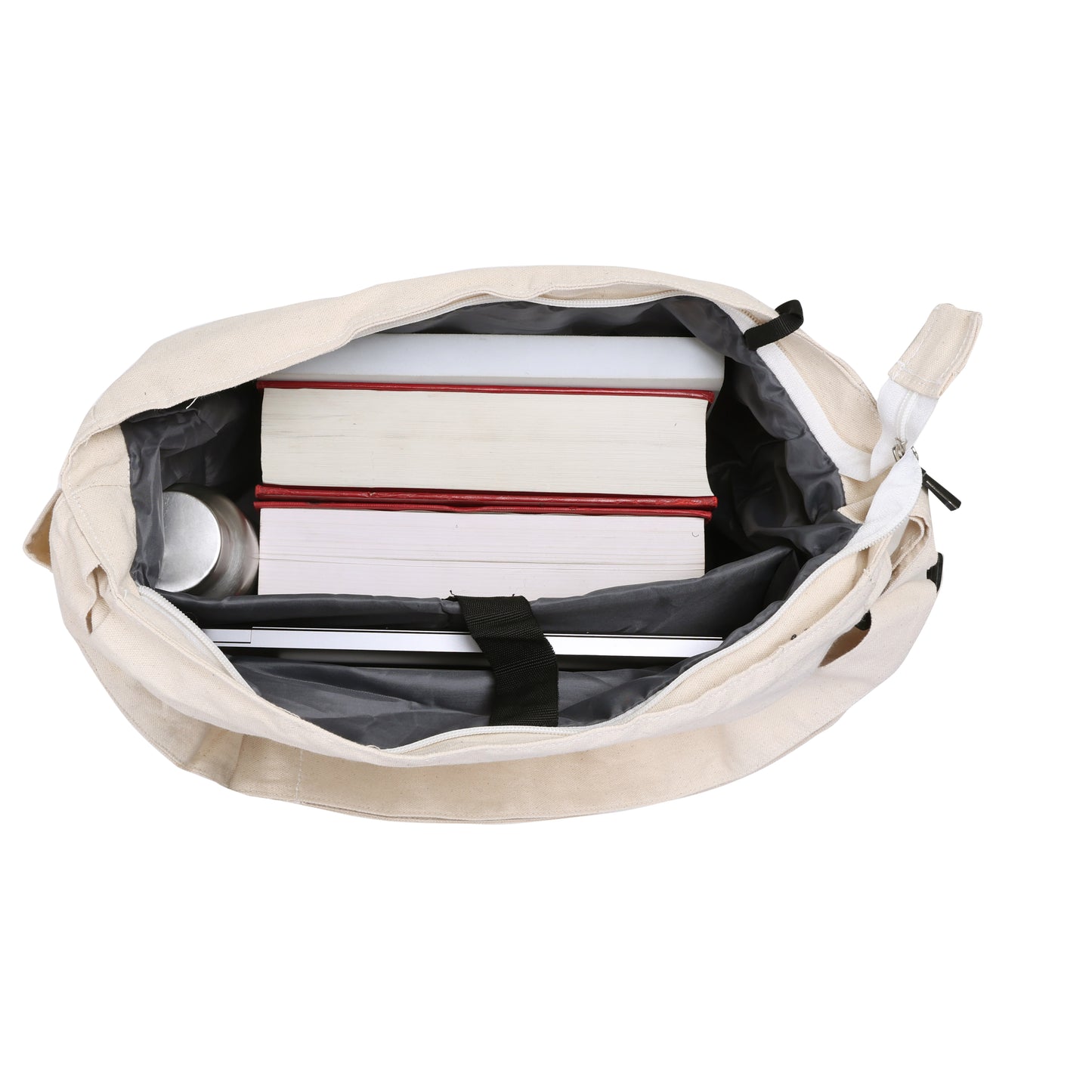 Off White Cargo Bag