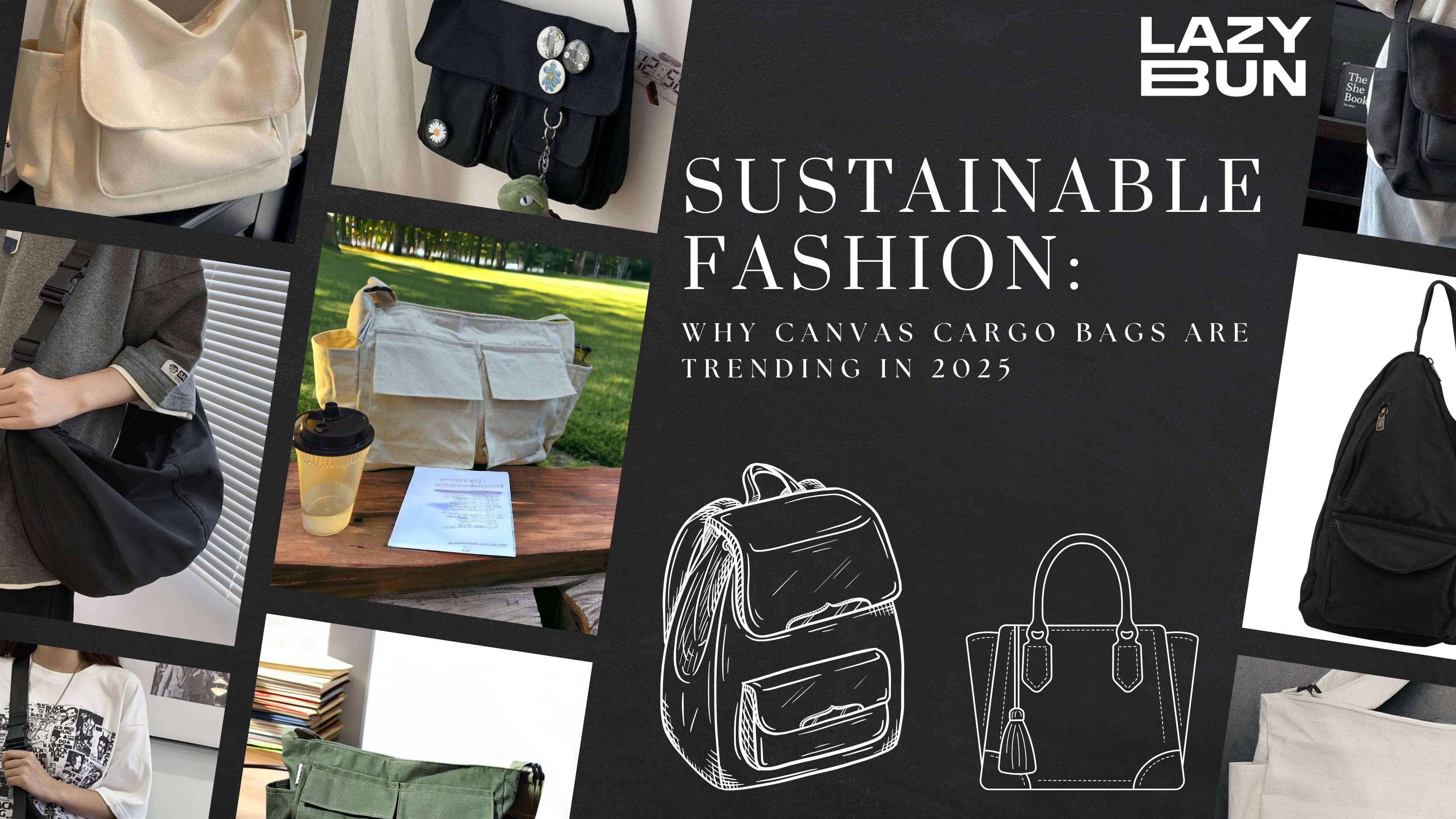 Canvas Cargo Bags: The Eco-Friendly Trend Taking Over 2025