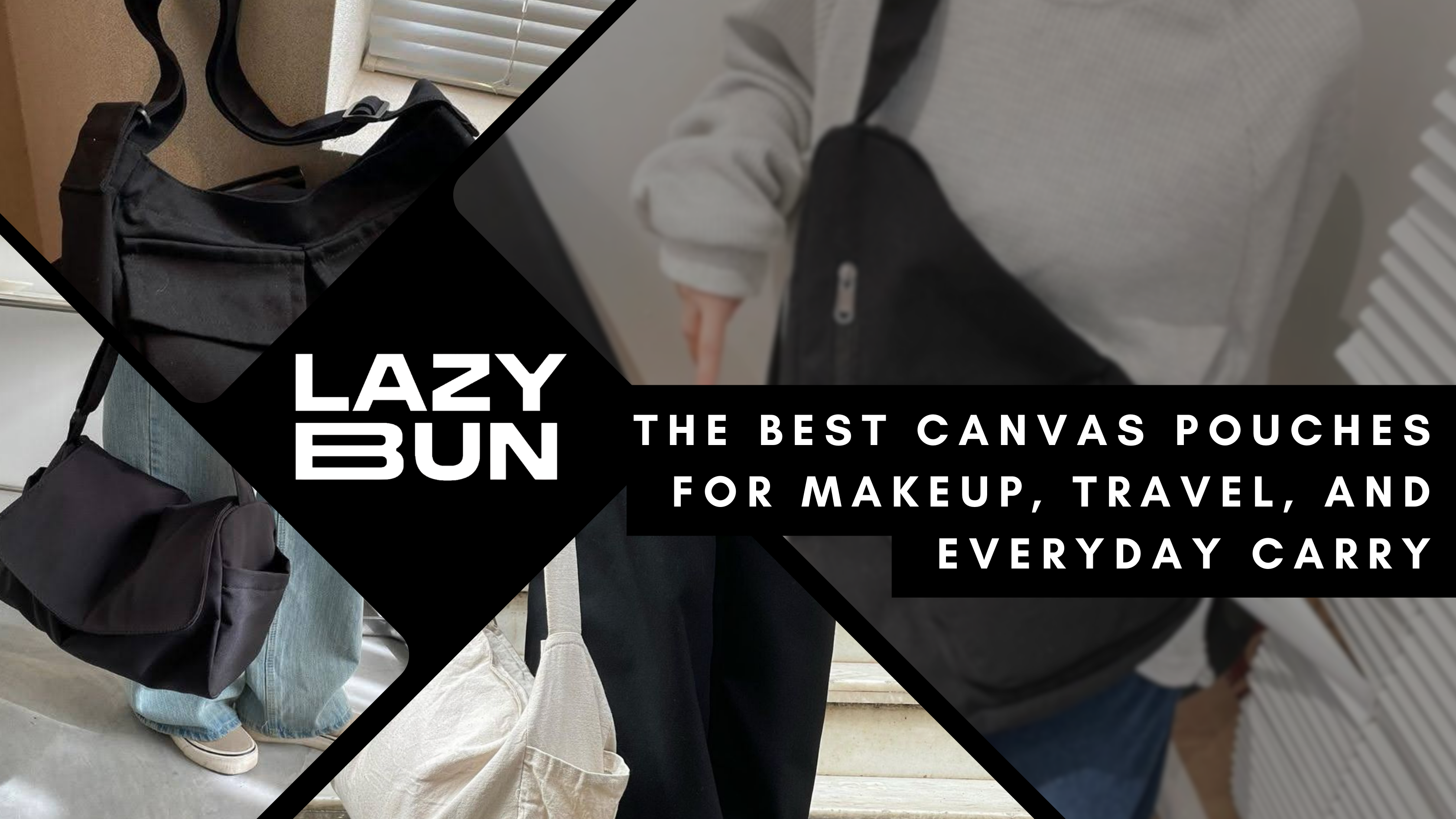 Stay Organized in Style: The Best Canvas Pouches for Every Occasion