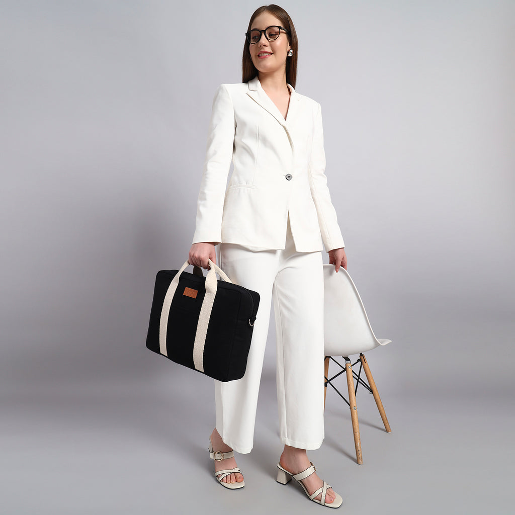 BLACK BUSINESS BAG