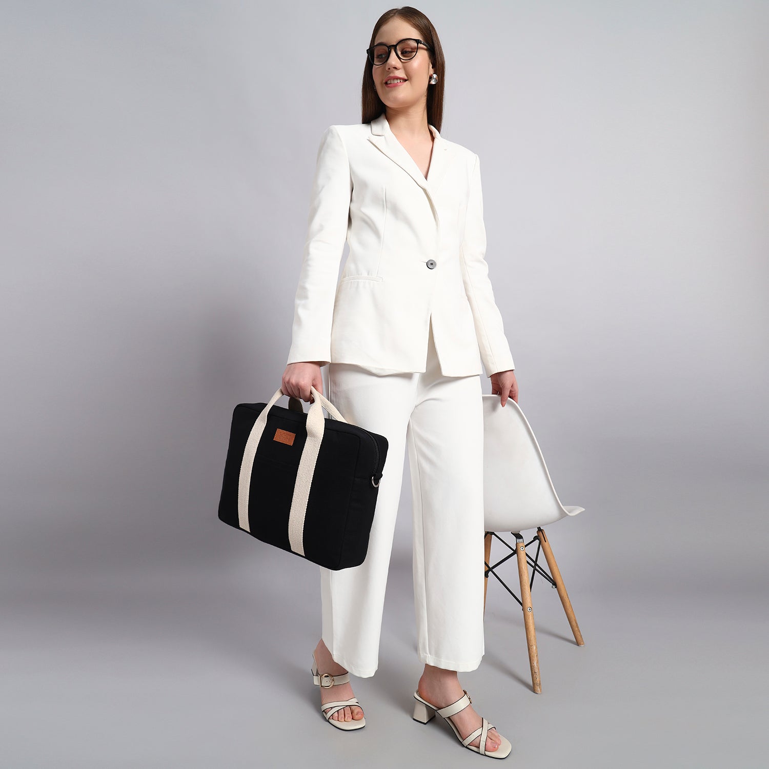 BLACK BUSINESS BAG