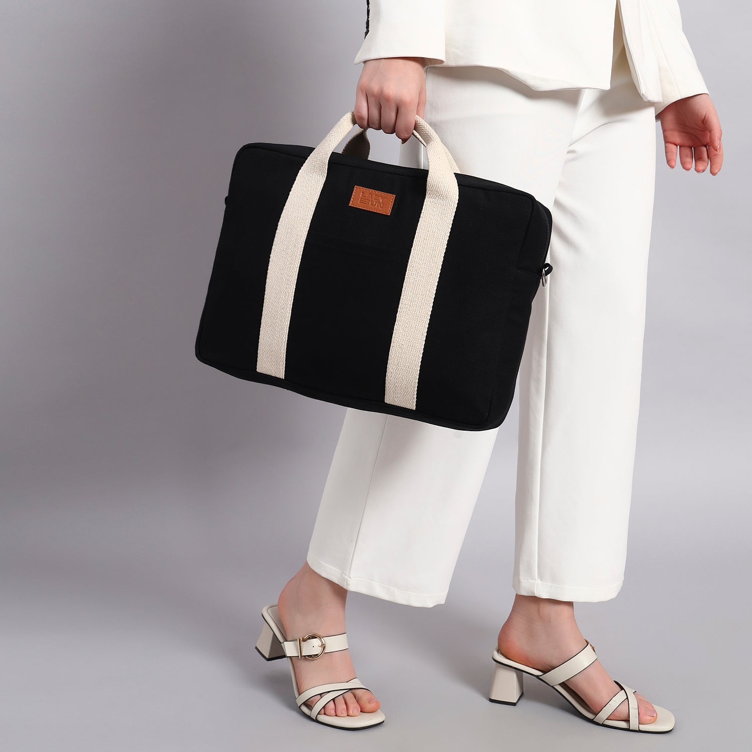 OFF WHITE BUSINESS BAG
