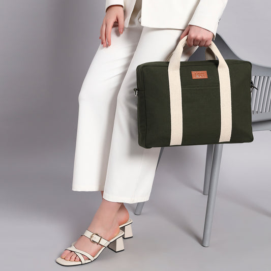OLIVE BUSINESS BAG