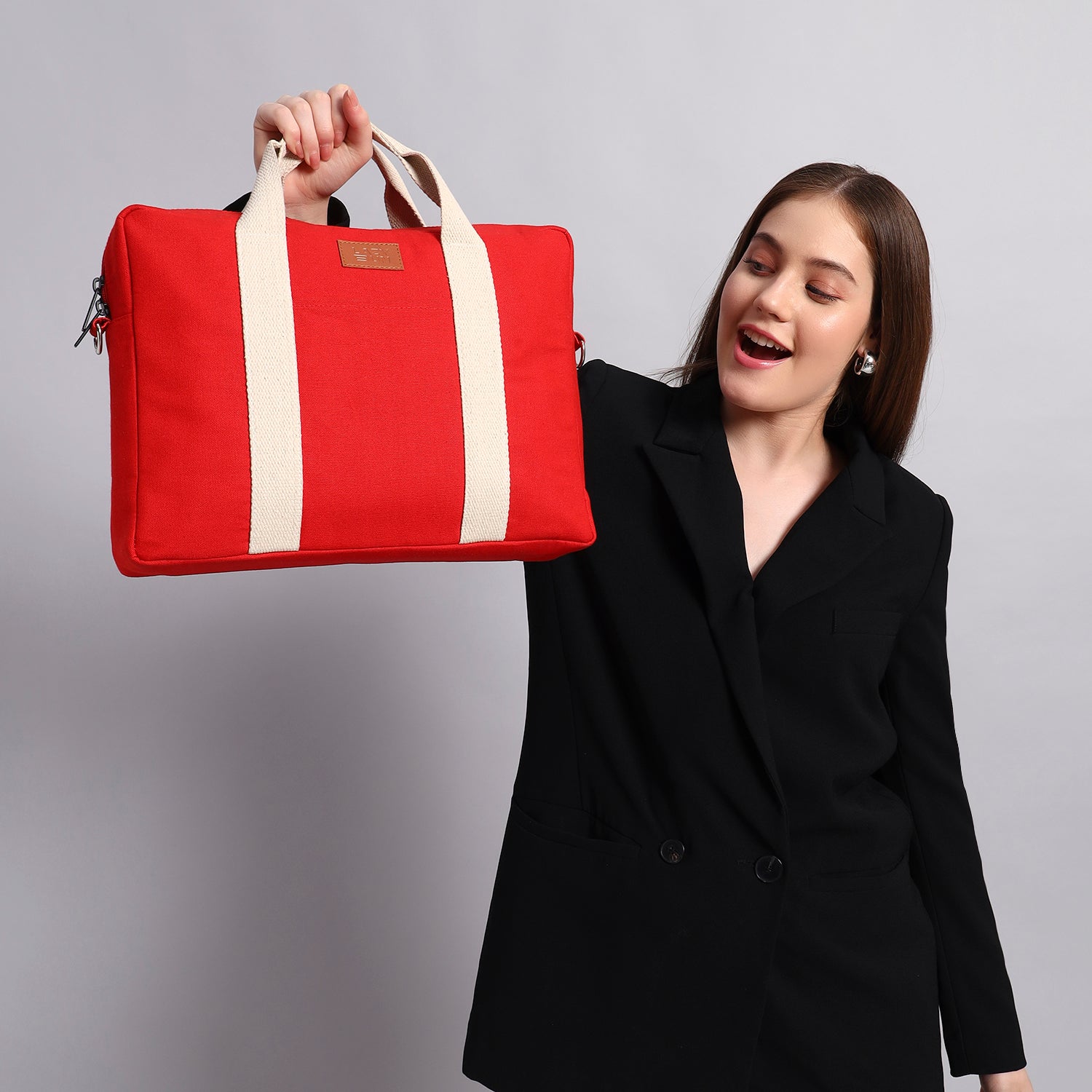 NAVY BLUE BUSINESS BAG