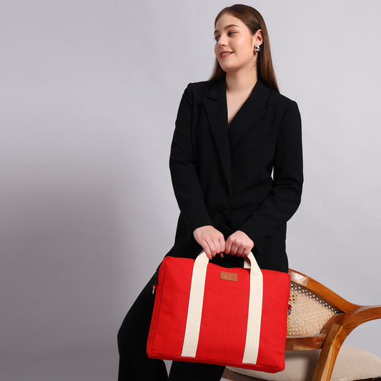 RED BUSINESS BAG