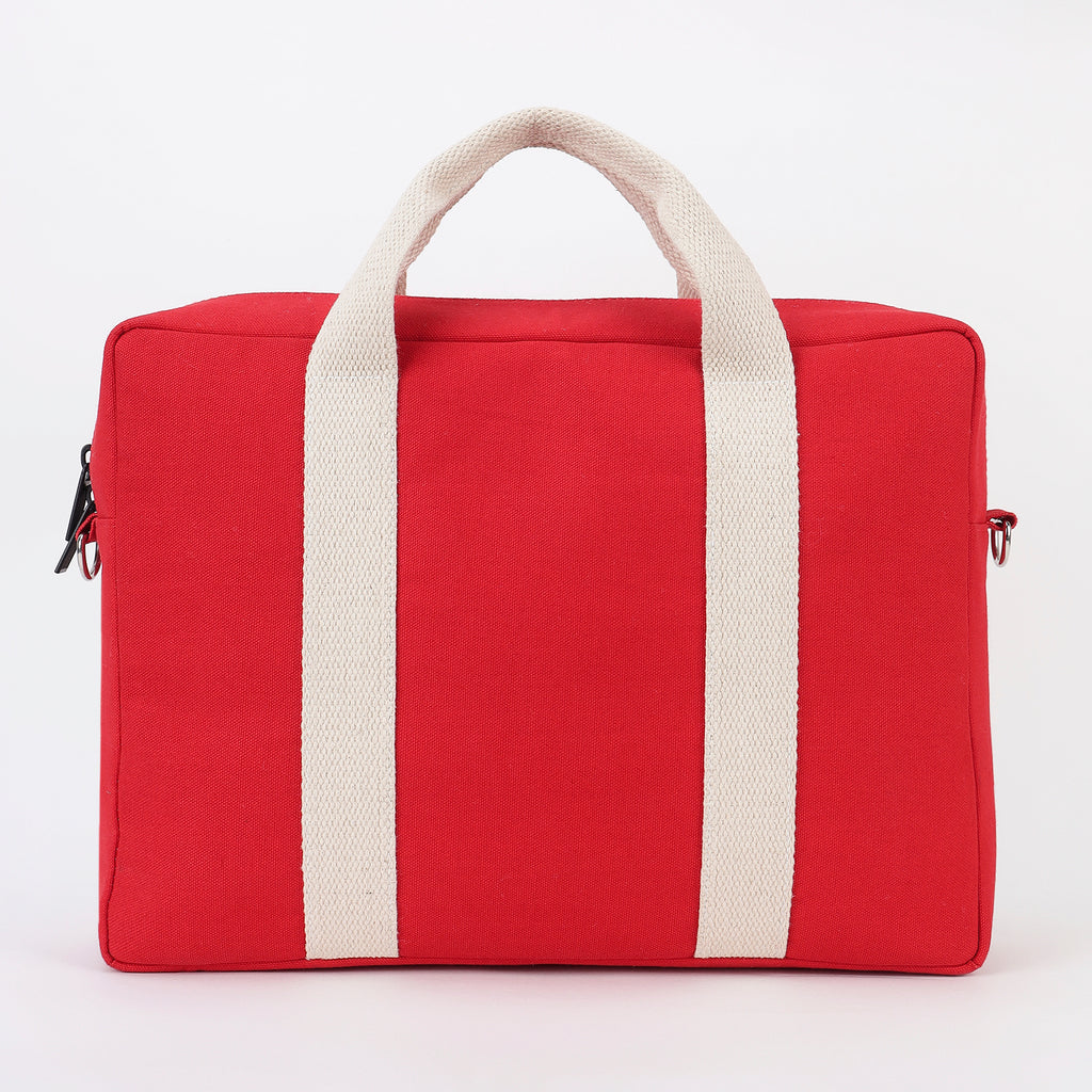 RED BUSINESS BAG