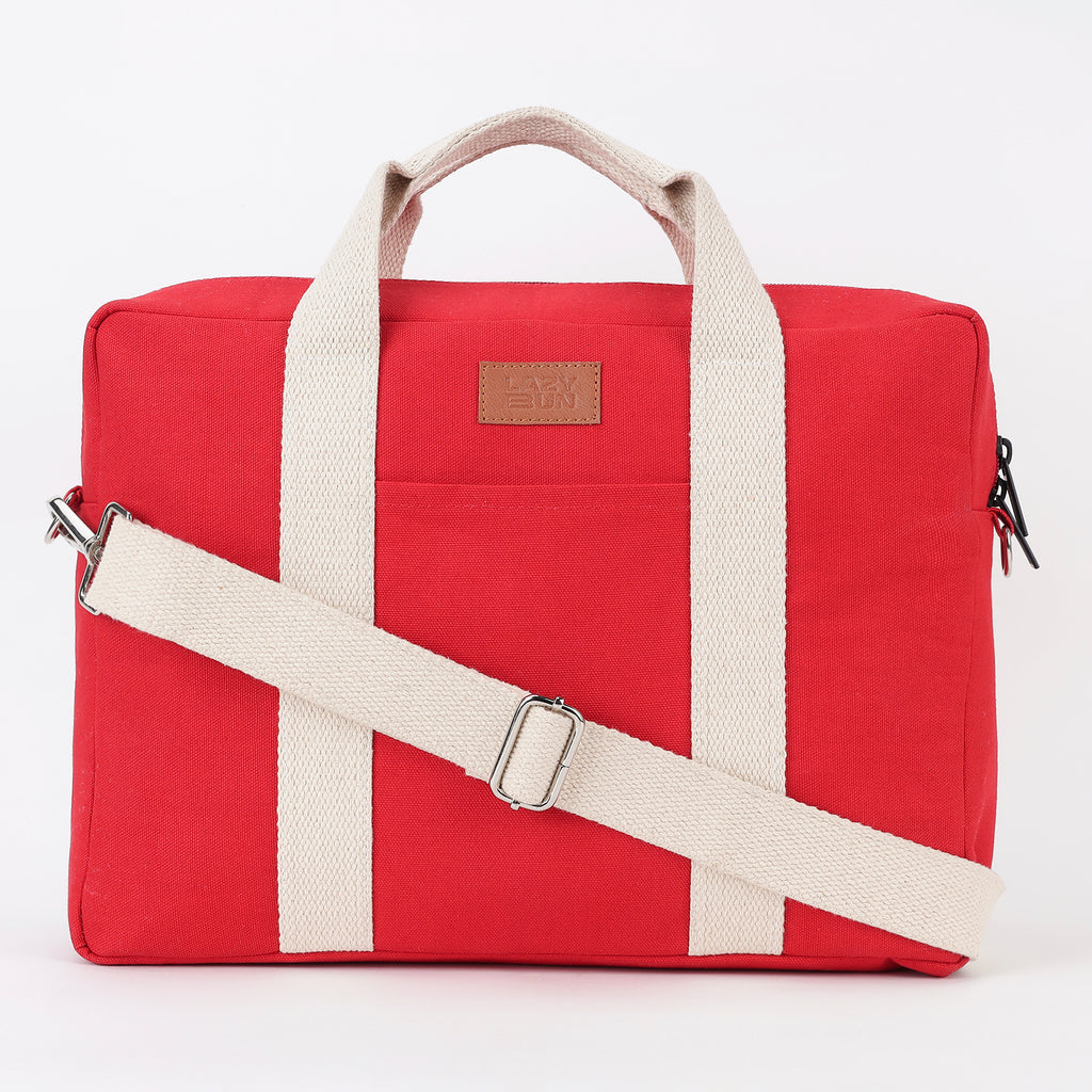 RED BUSINESS BAG