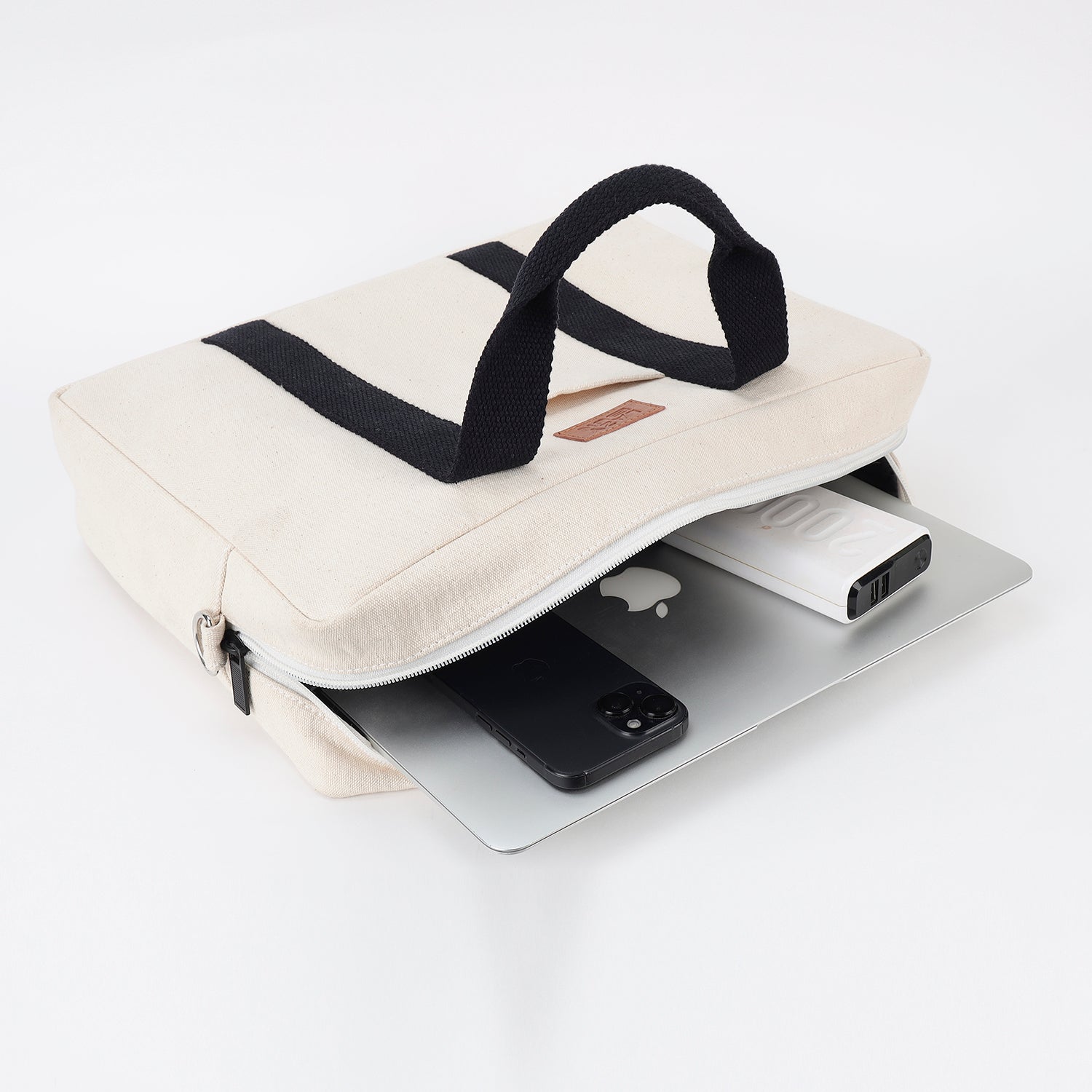 OFF WHITE BUSINESS BAG