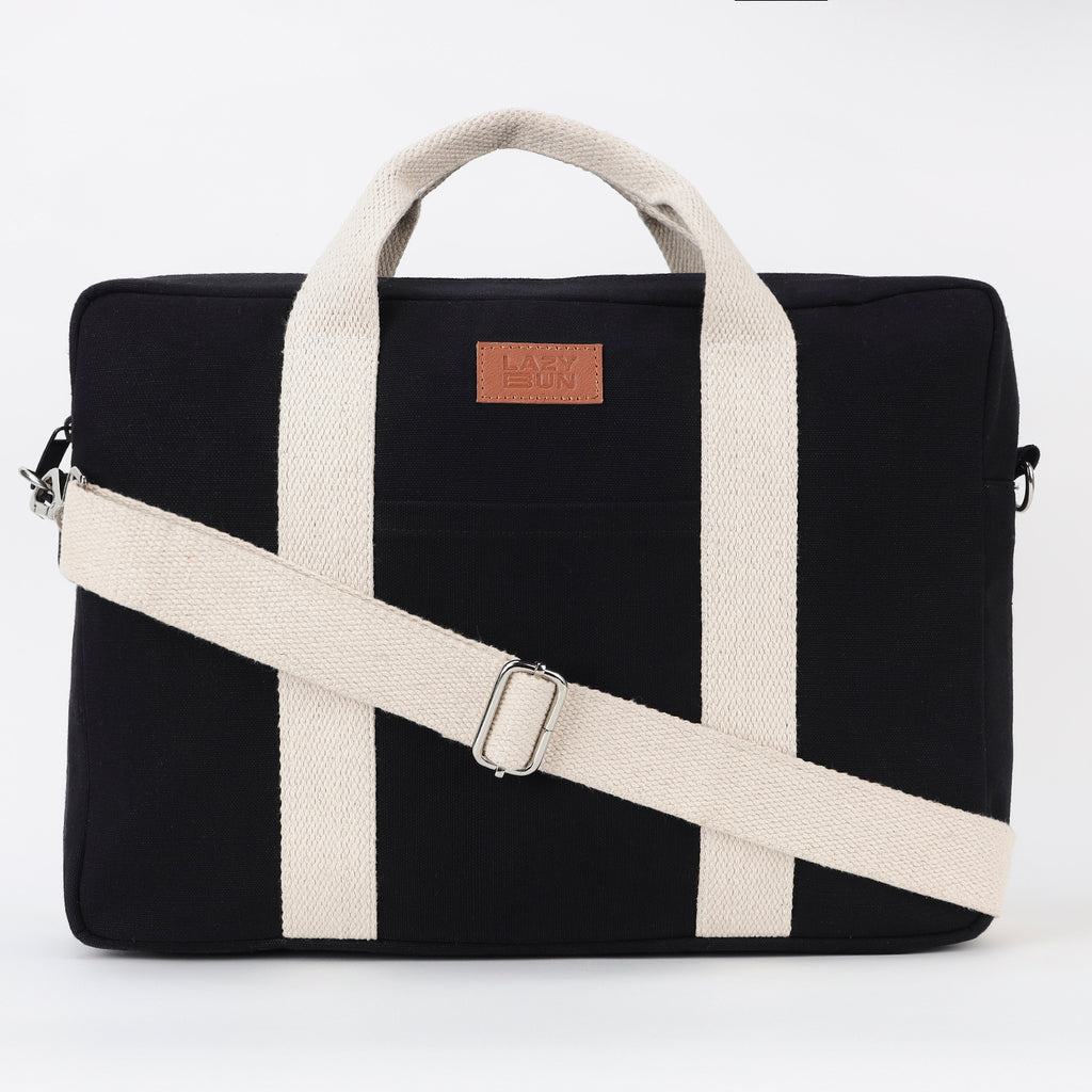 BLACK BUSINESS BAG