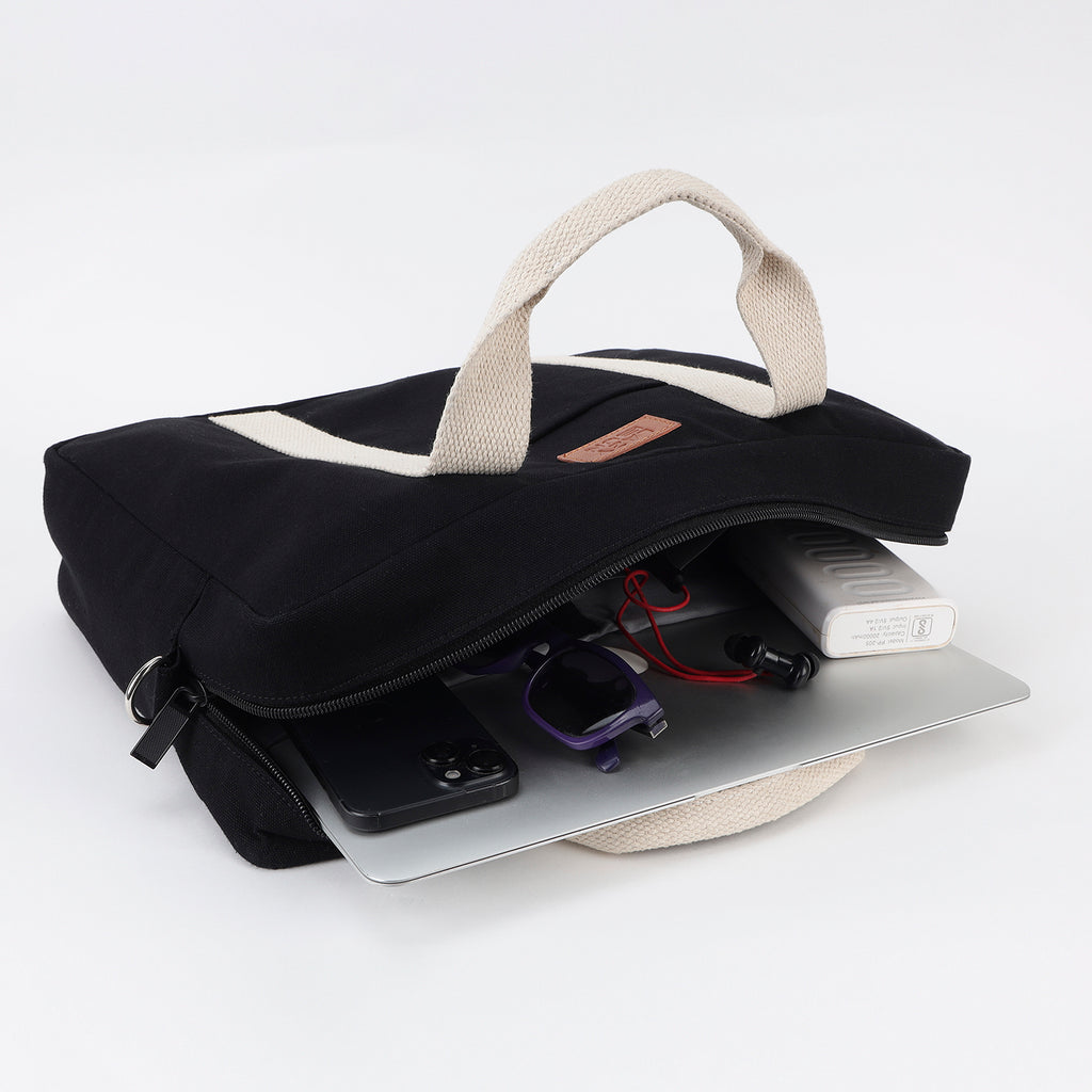 BLACK BUSINESS BAG
