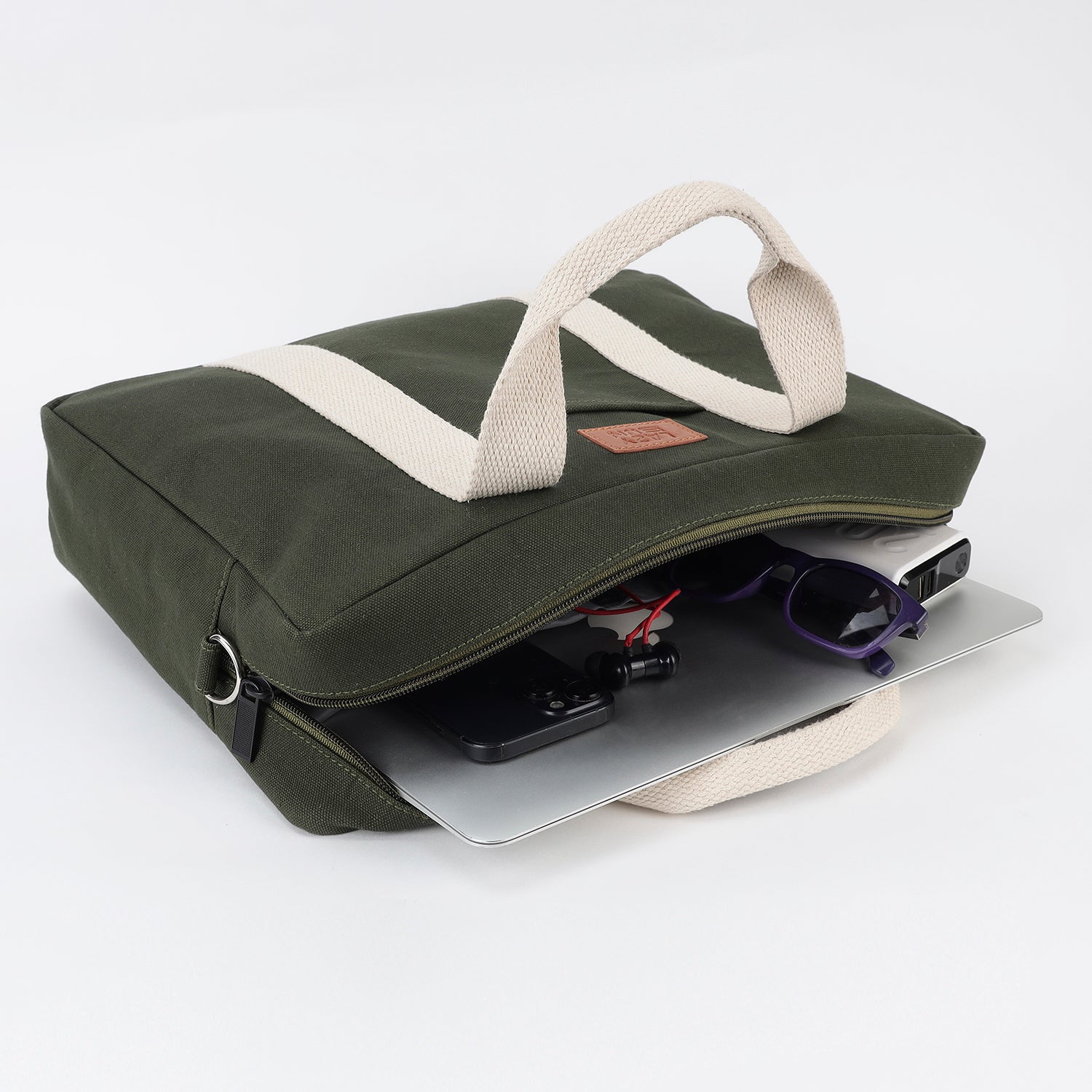 OLIVE BUSINESS BAG