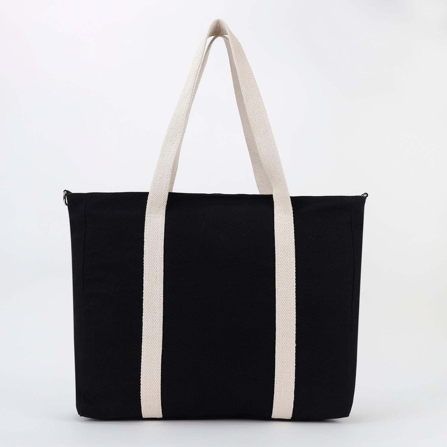 BLACK TOTE BAG