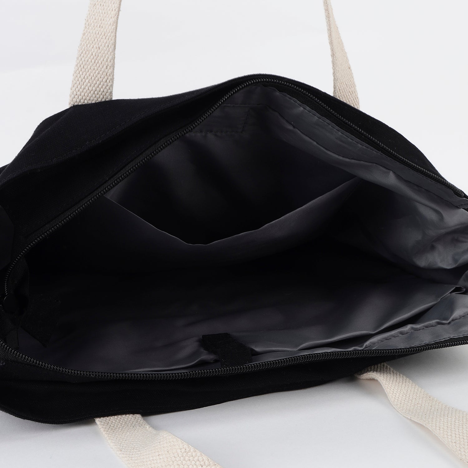 BLACK TOTE BAG