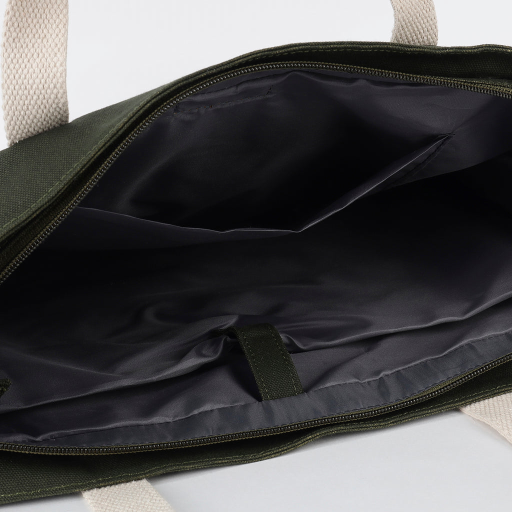 OLIVE TOTE BAG