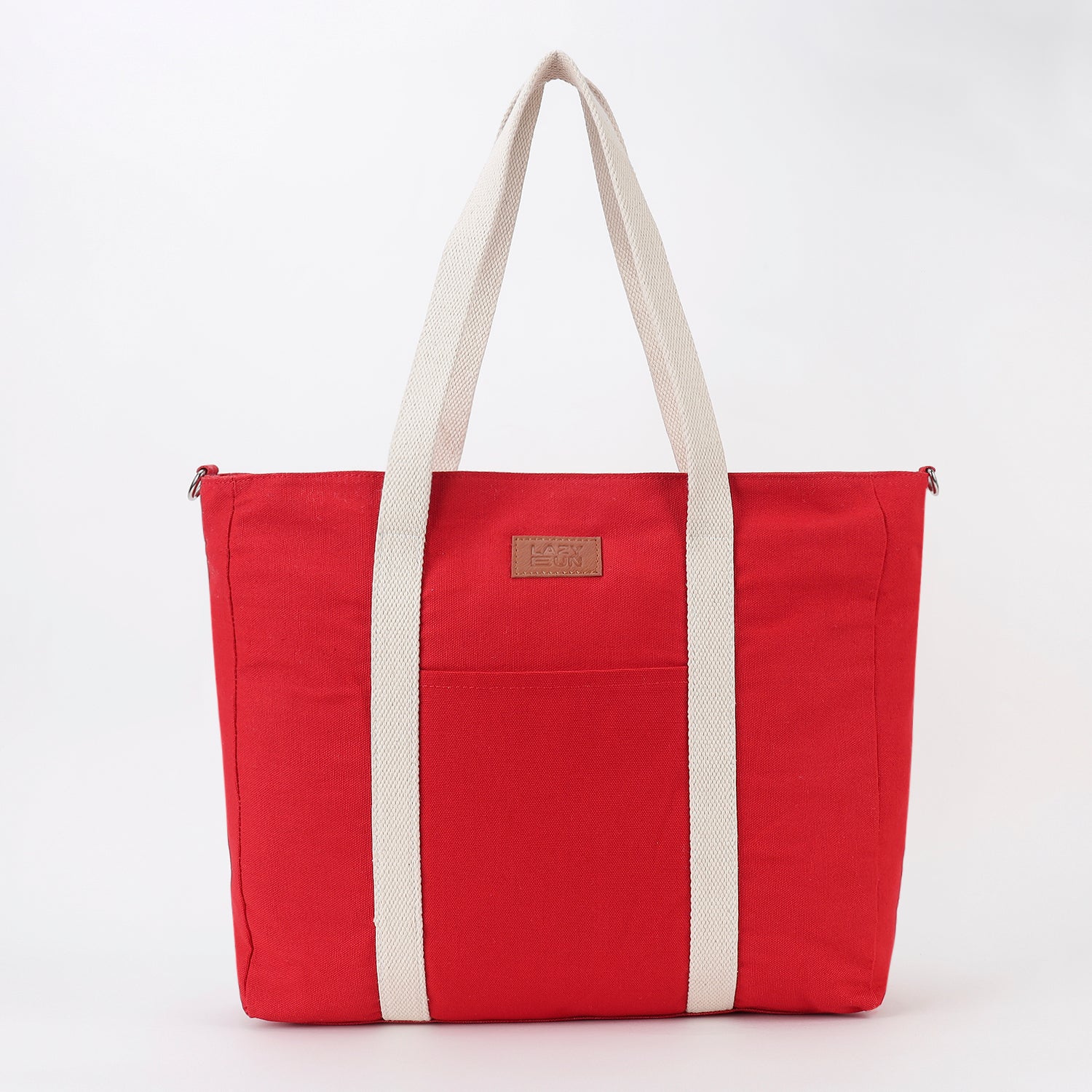 RED TOTE BAG