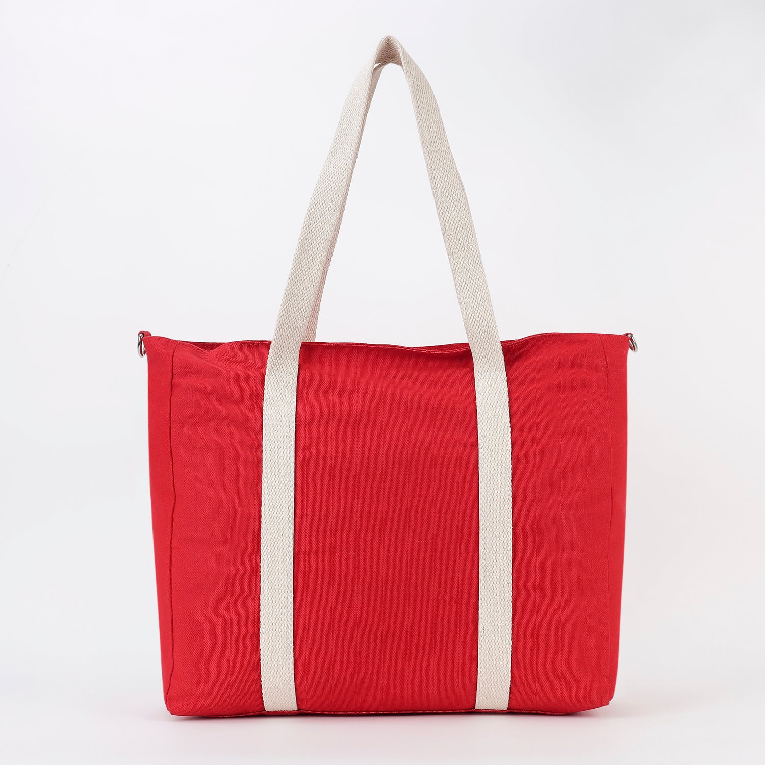 RED TOTE BAG