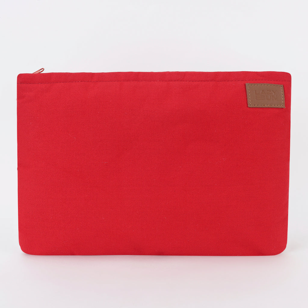 RED LAPTOP SLEEVE