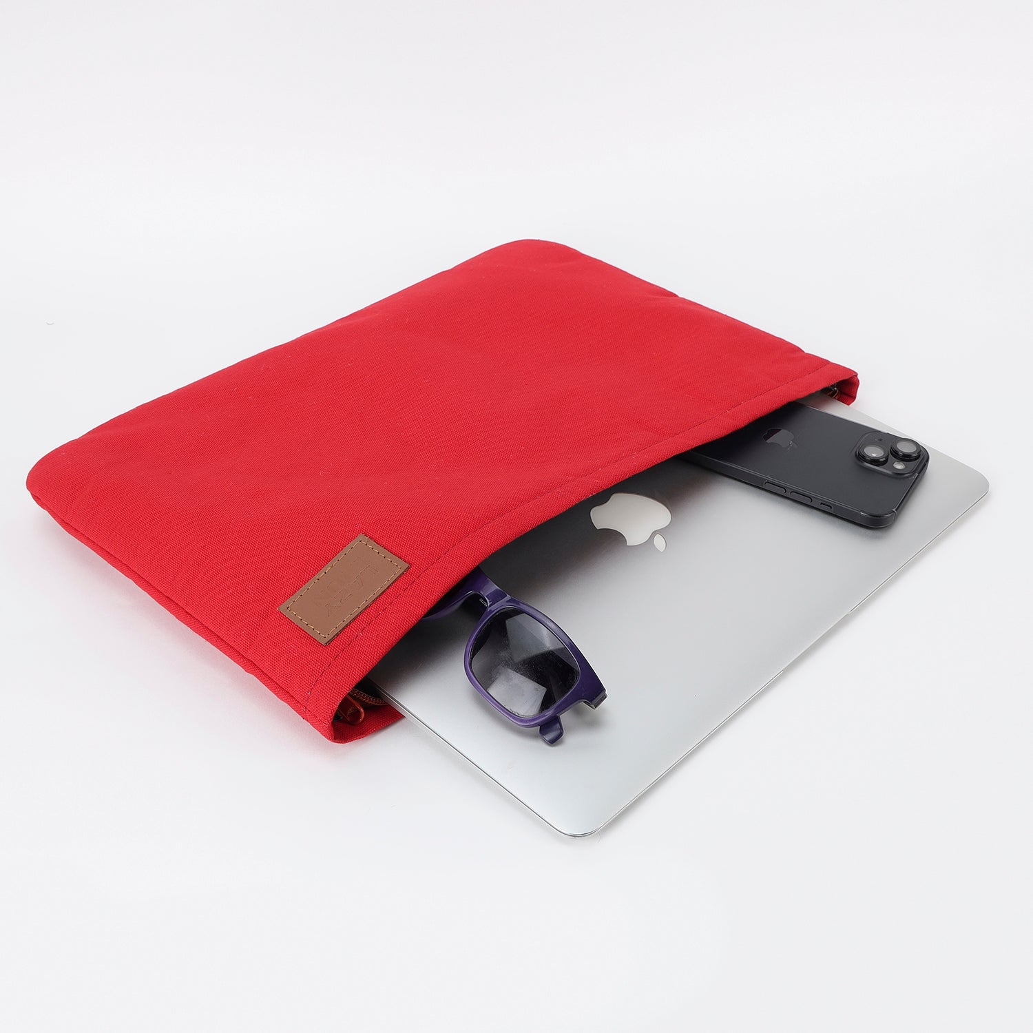 RED LAPTOP SLEEVE