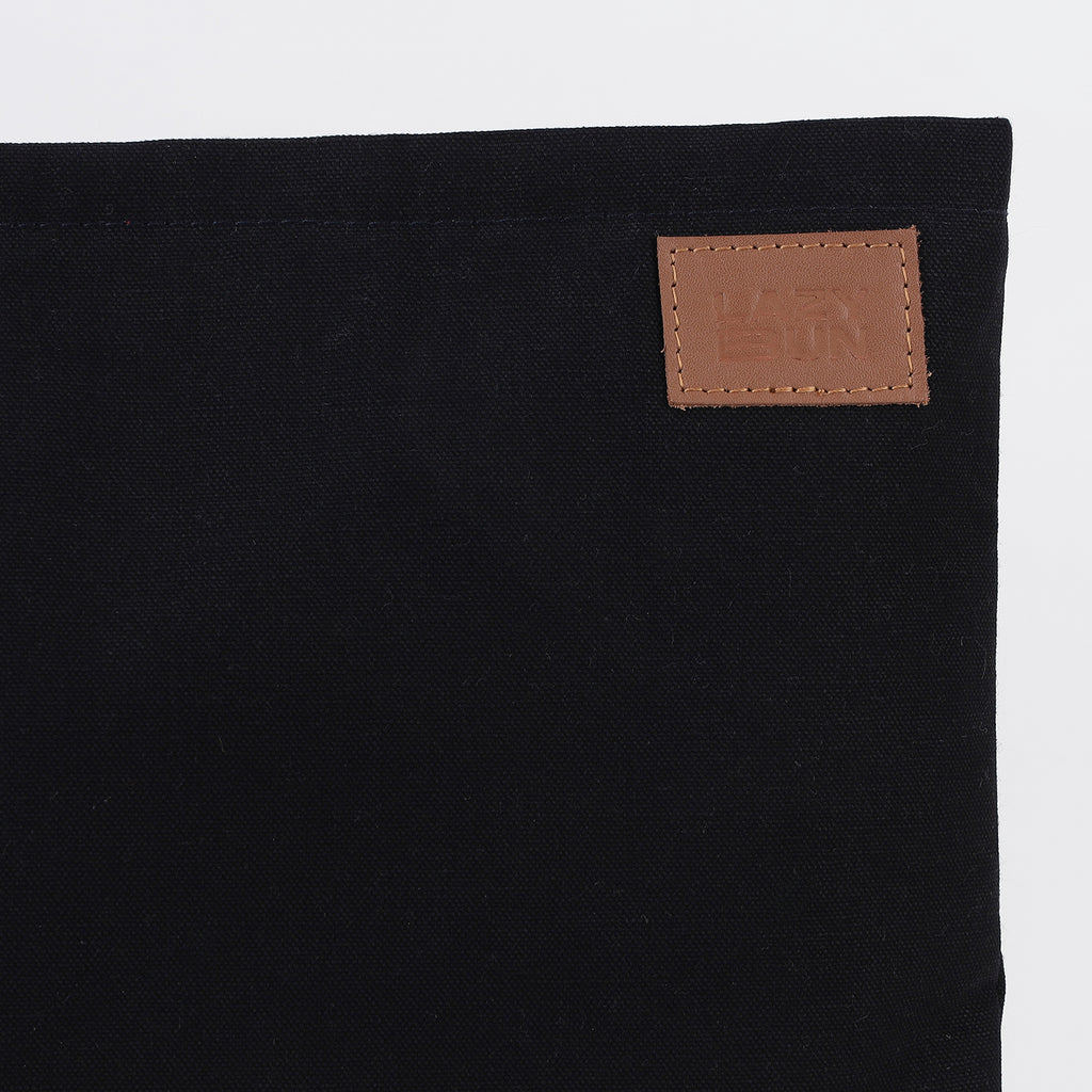 BLACK LAPTOP SLEEVE