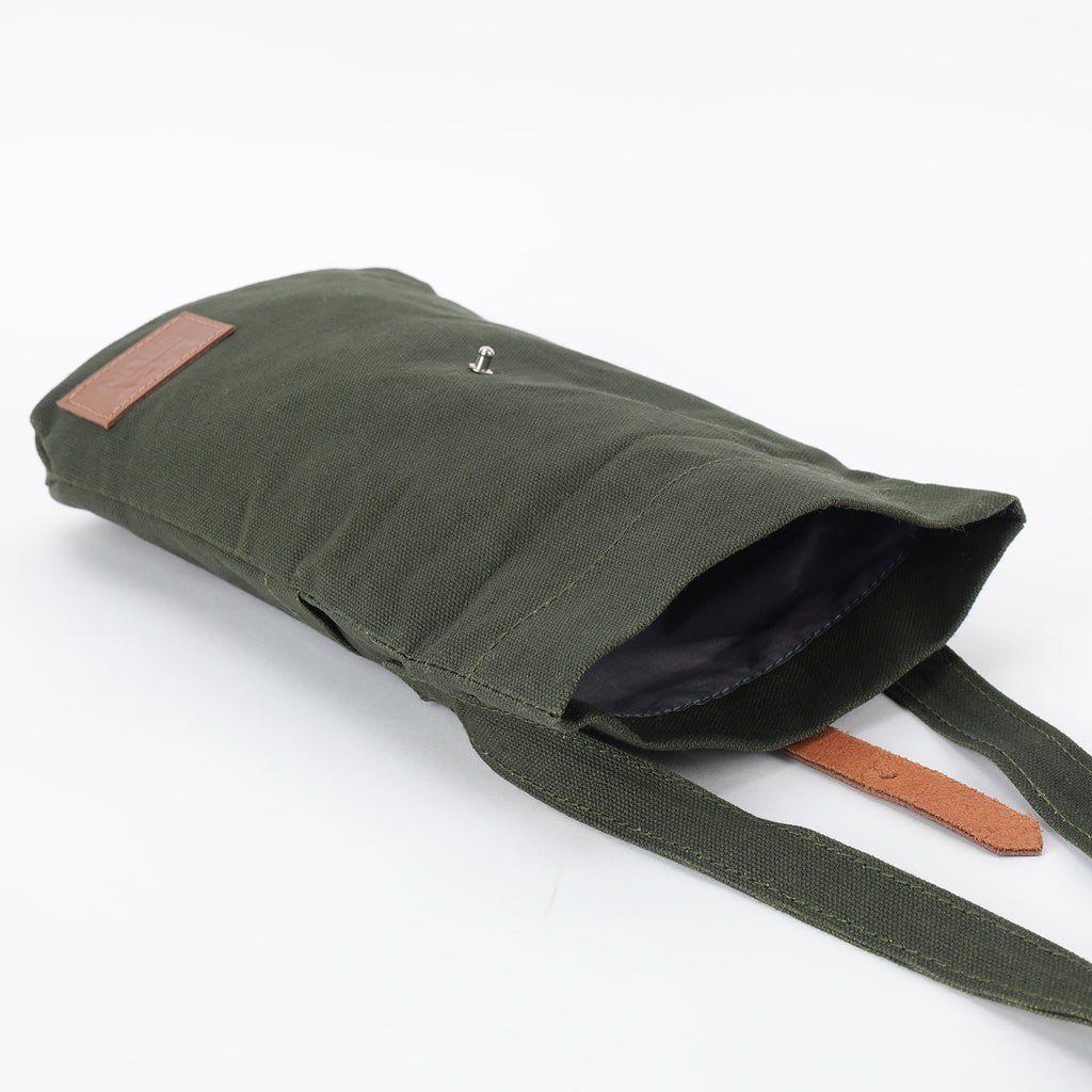 OLIVE CROSSBODY BAG