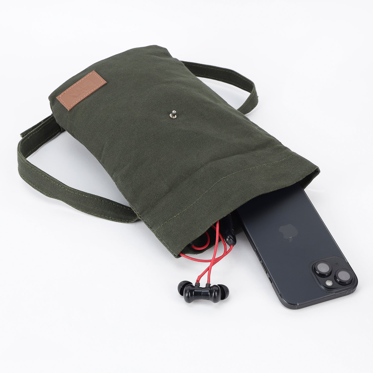 OLIVE CROSSBODY BAG